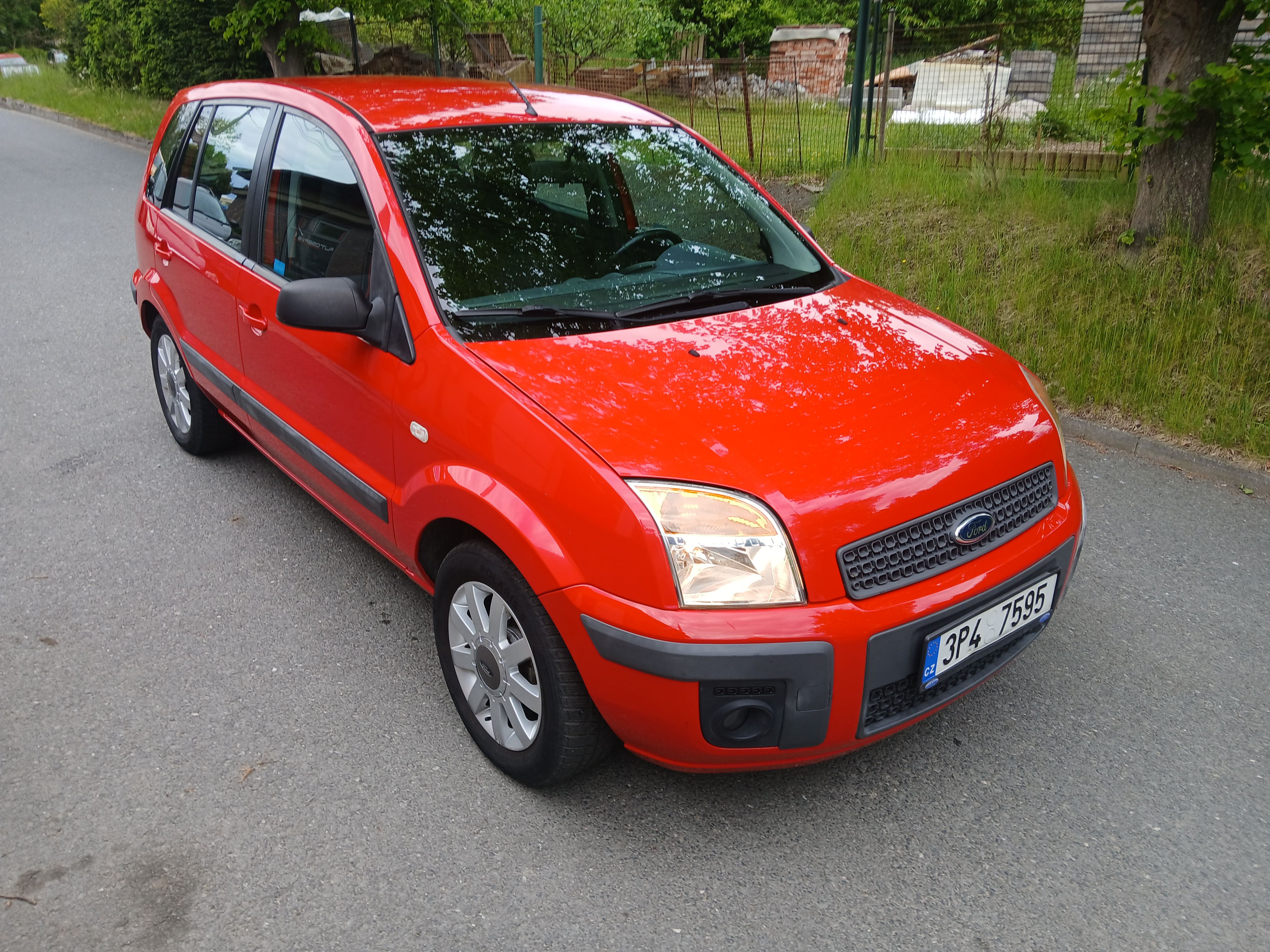 Ford Fusion, 1.Majitel,1.4 benzín - fotka 3