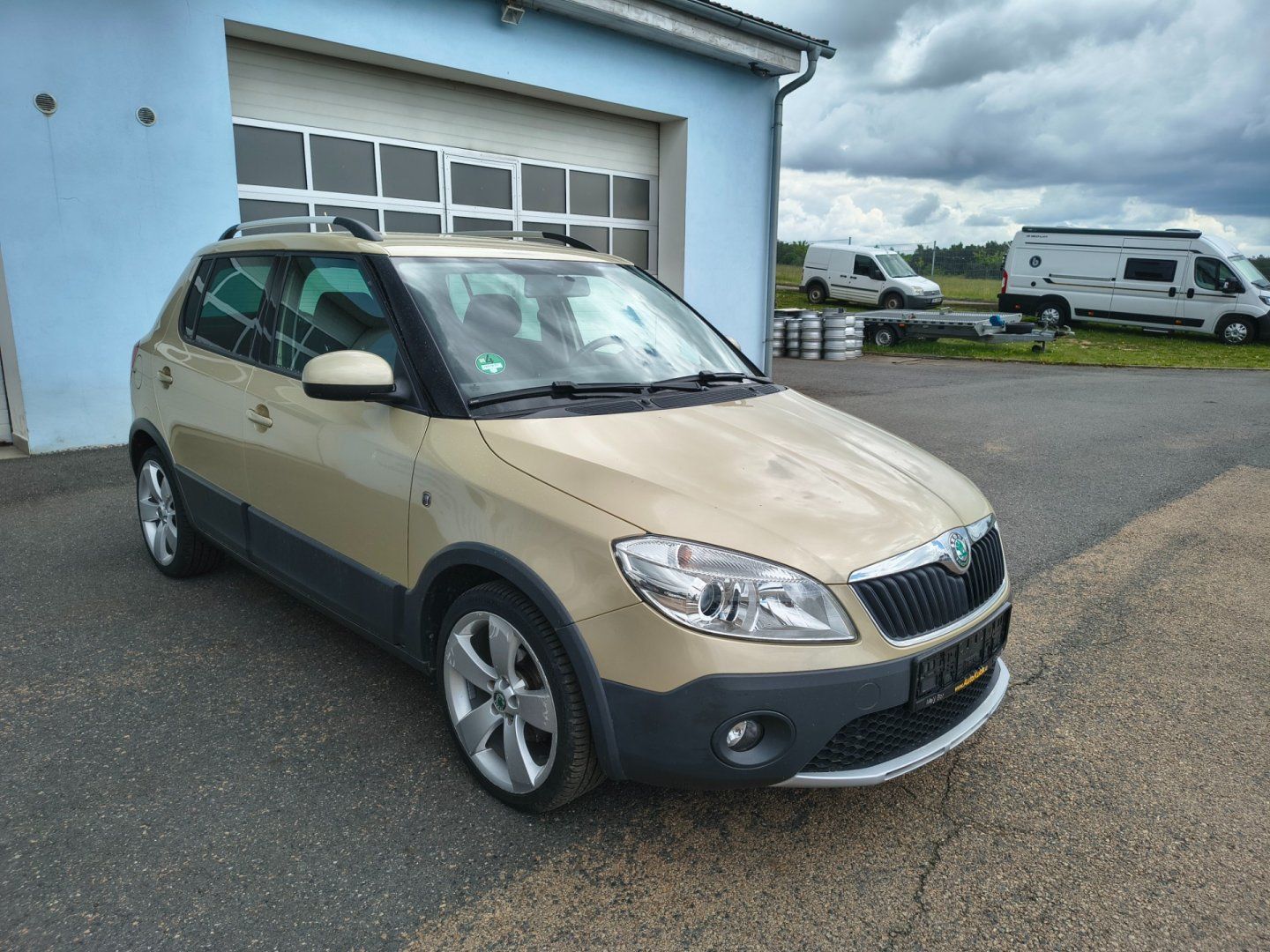Škoda Fabia, 1,2TSi SCOUT,vyhř.sed.,servis - fotka 3