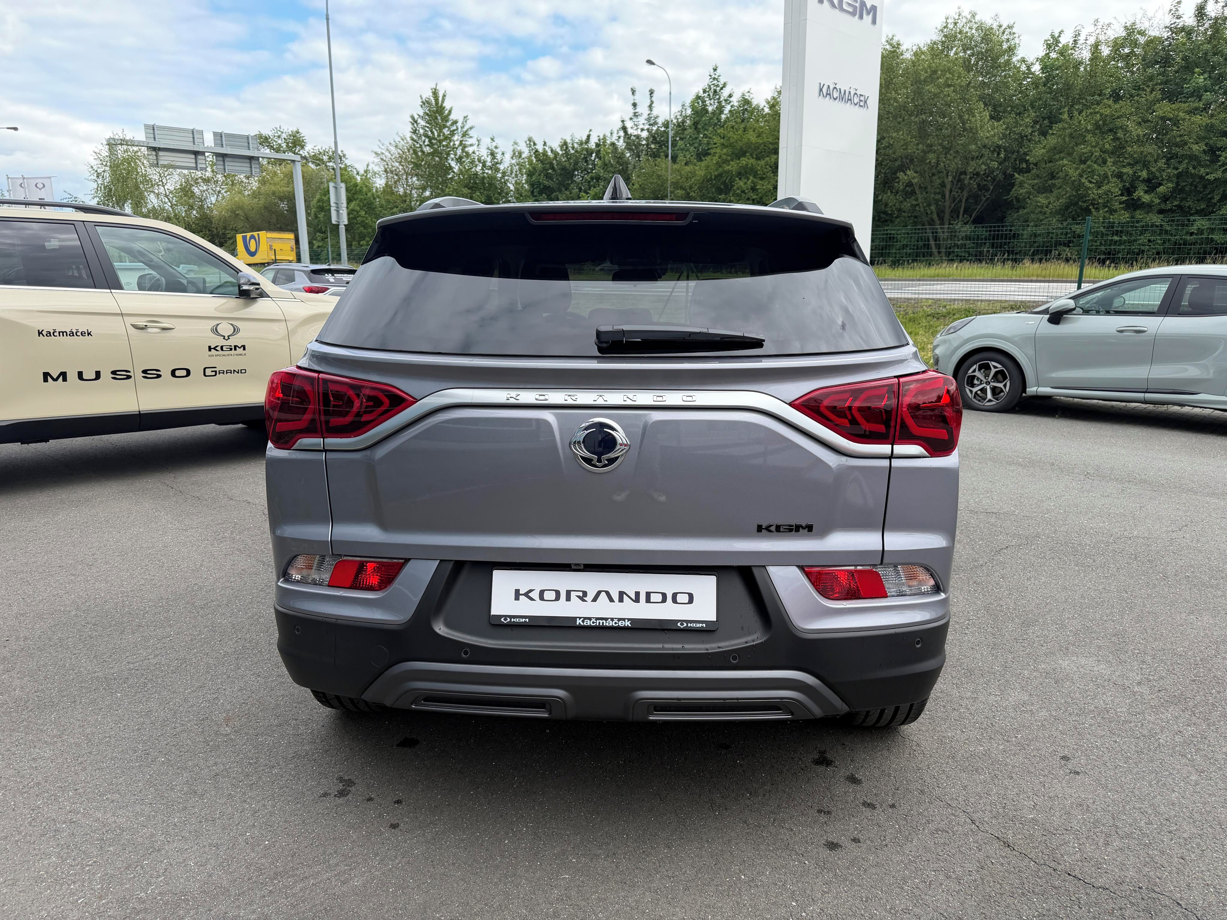 KGM Korando - fotka 4