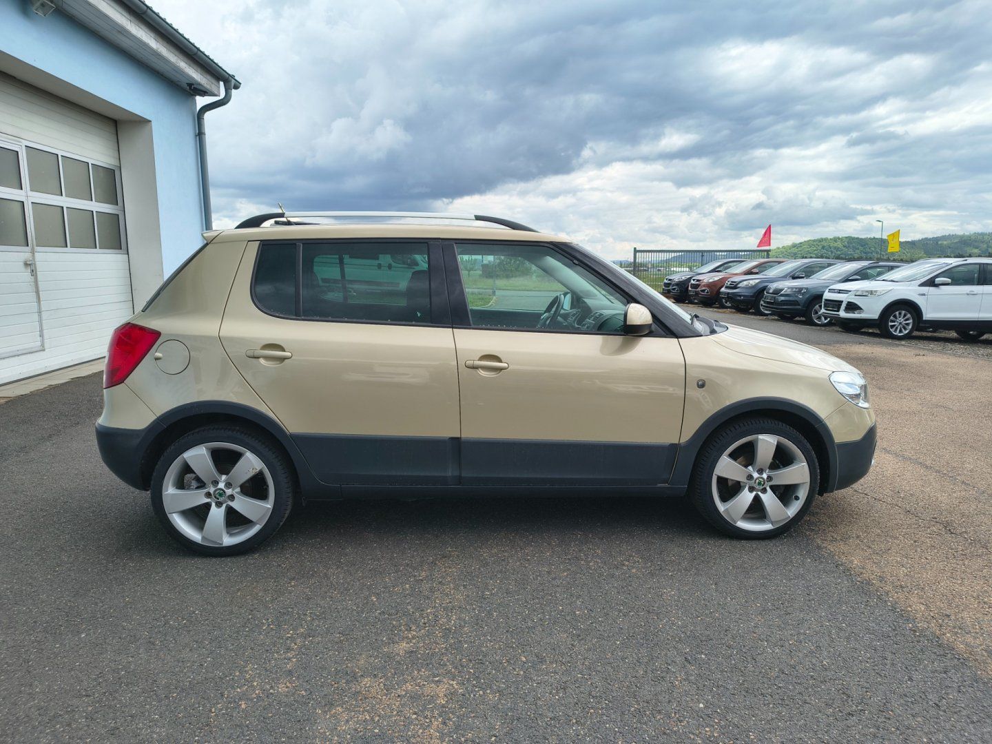 Škoda Fabia, 1,2TSi SCOUT,vyhř.sed.,servis - fotka 4