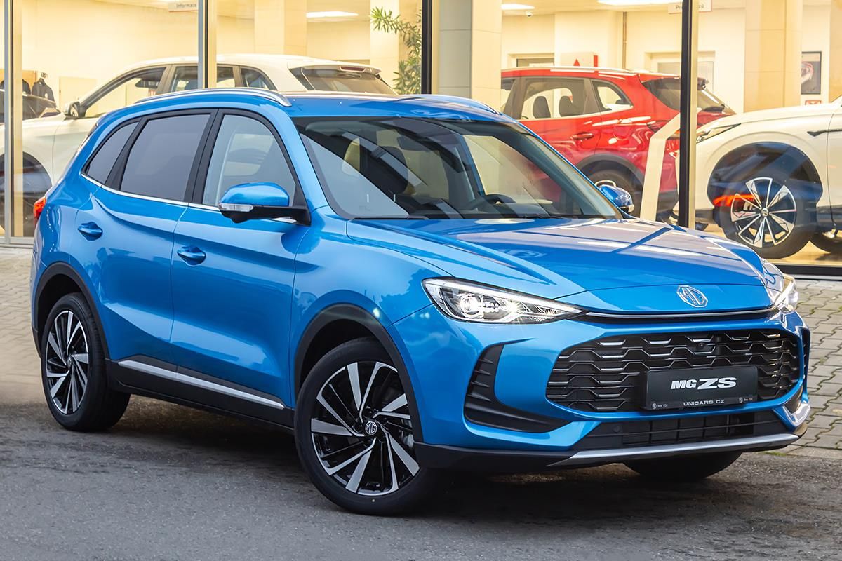 MG ZS, 1,5 HEV  Exclusive - fotka 3