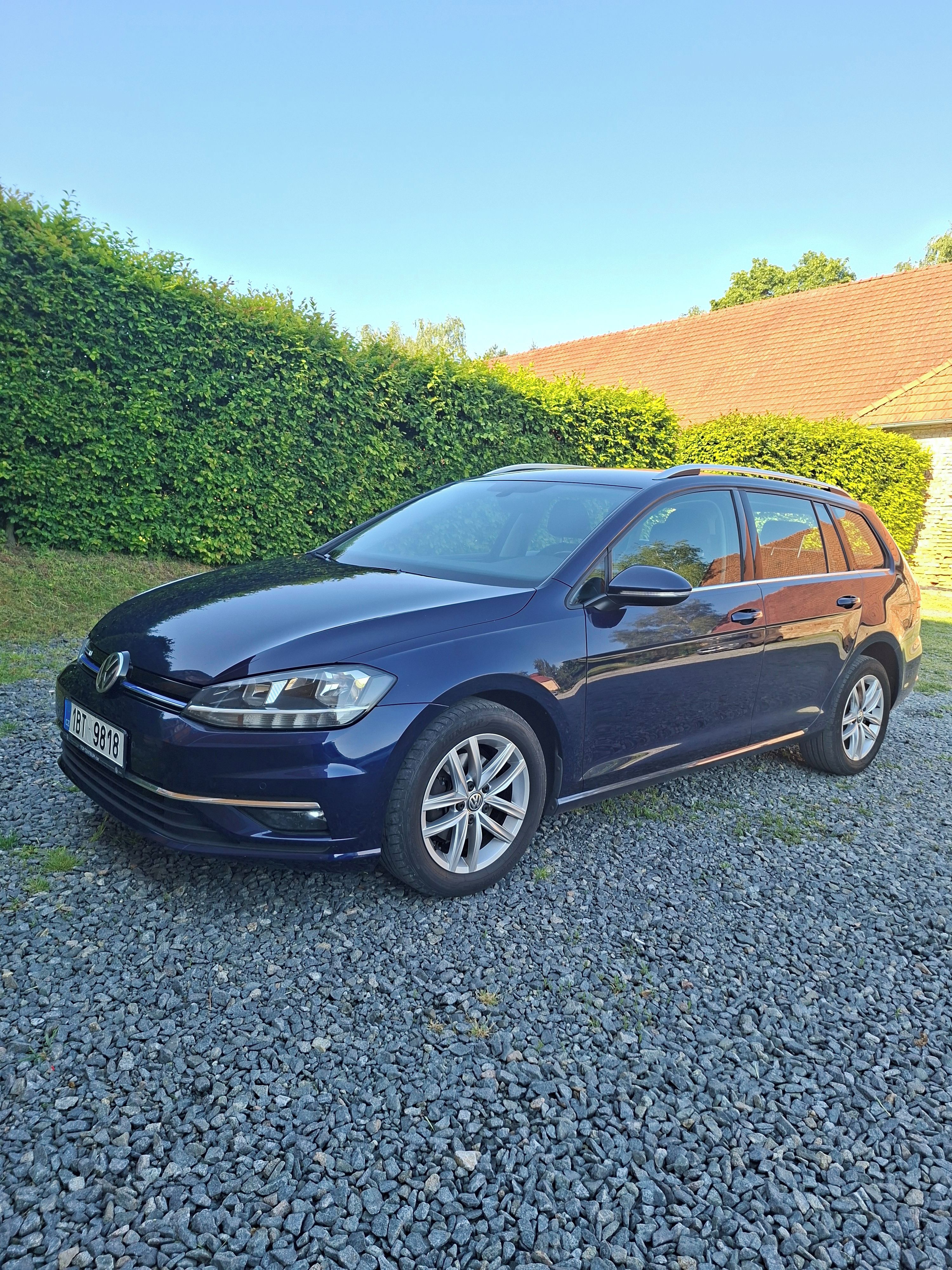 Volkswagen Golf, VW Golf 1.4 TGi 81 kw ČR serv.