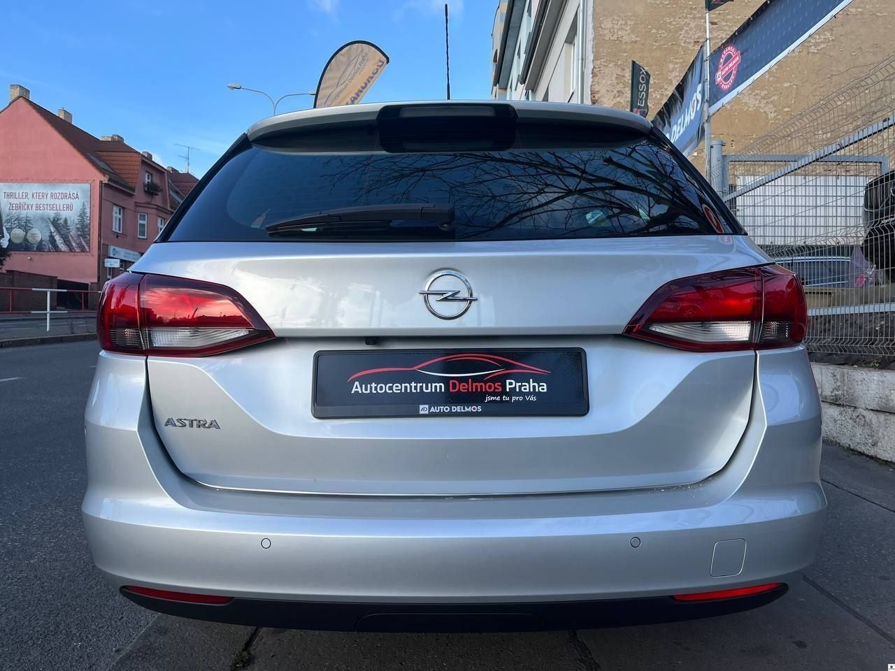 Opel Astra, 1.5CDTi/2022/ELEG./AT9/TAŽNÉ,Z - fotka 4