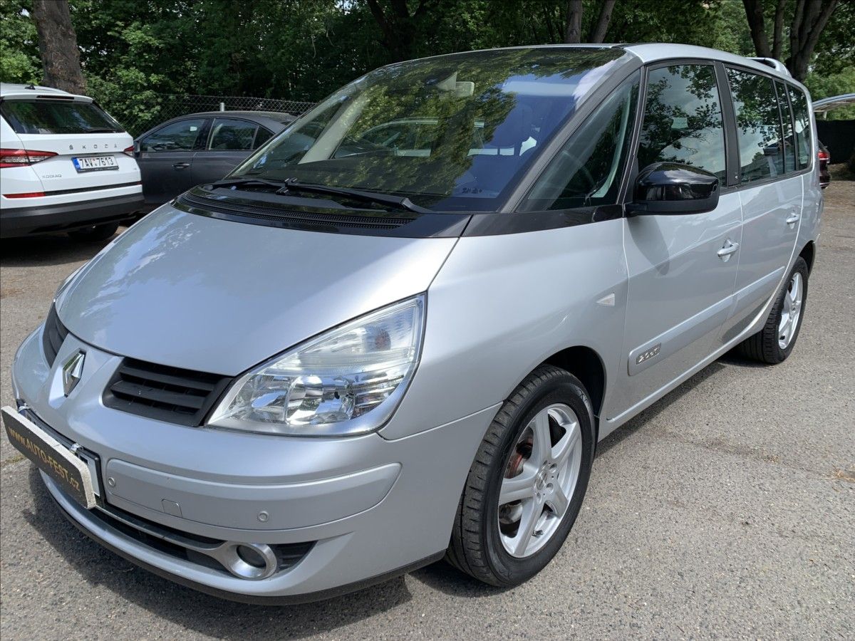 Renault Espace, 2,0 DCI PANORAMA KINO