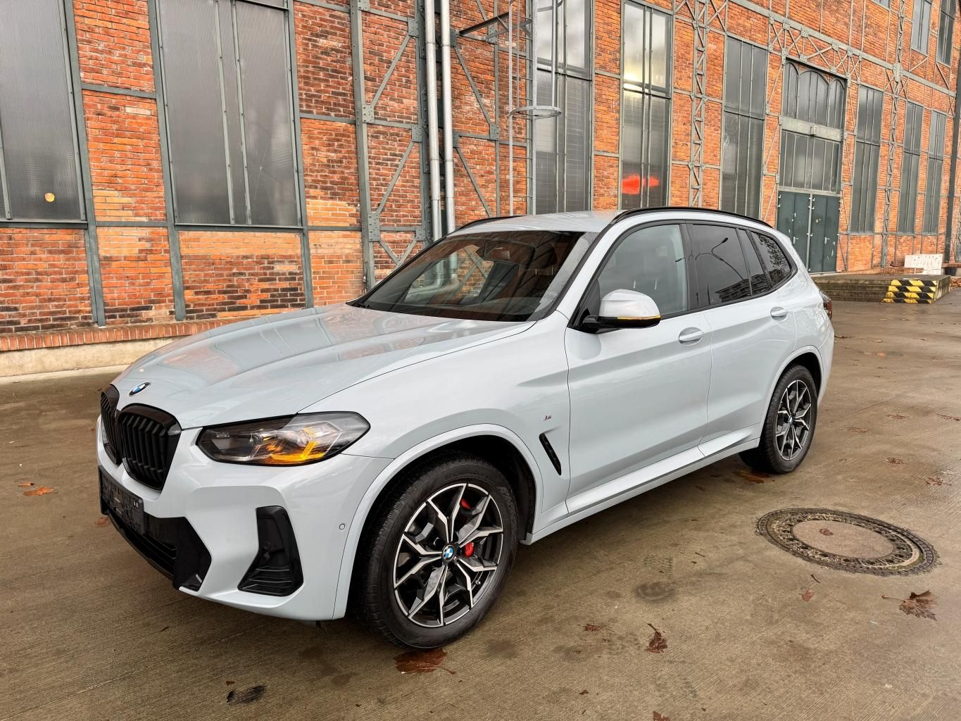 BMW X3, xDrive 20d M paket + tažné