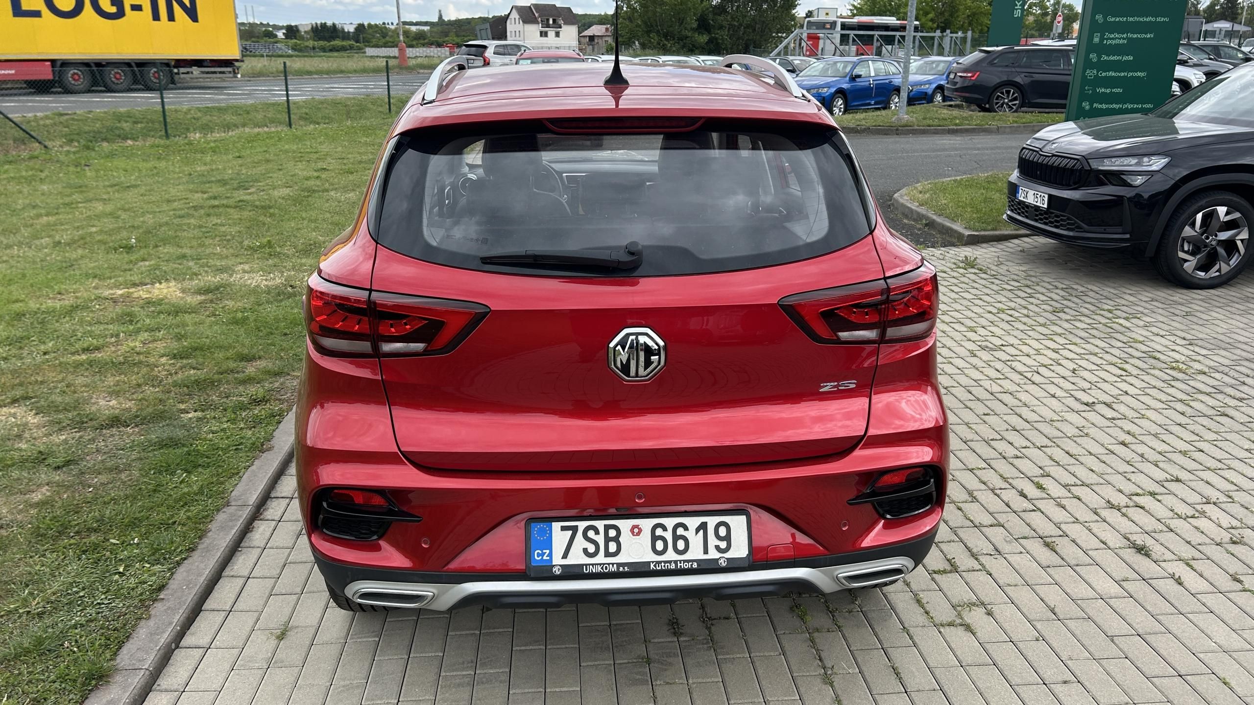 MG ZS, 1.0 T-GDI AUT Exclusive - fotka 4