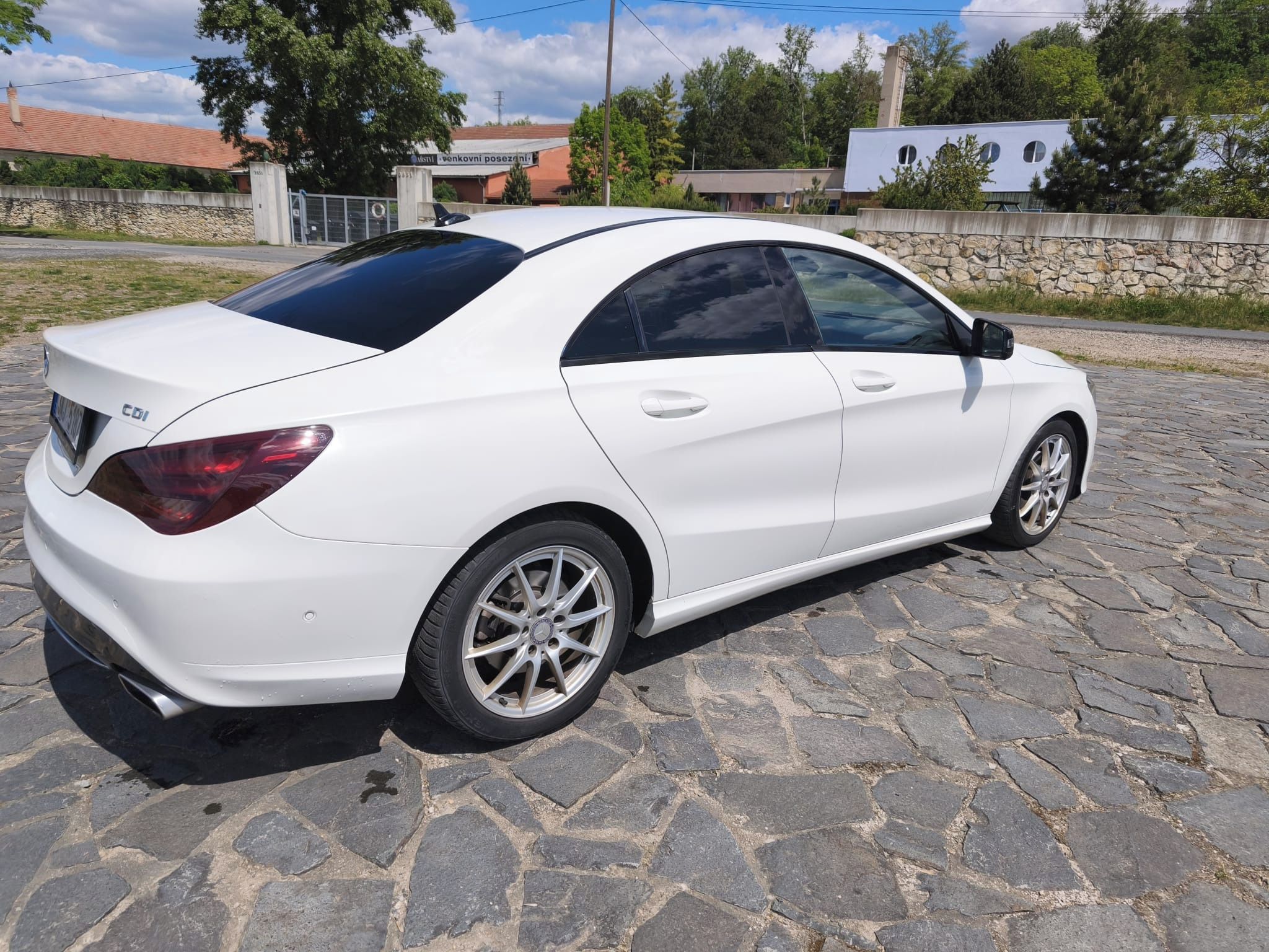 Mercedes-Benz CLA, CLA 220 CDI - fotka 6