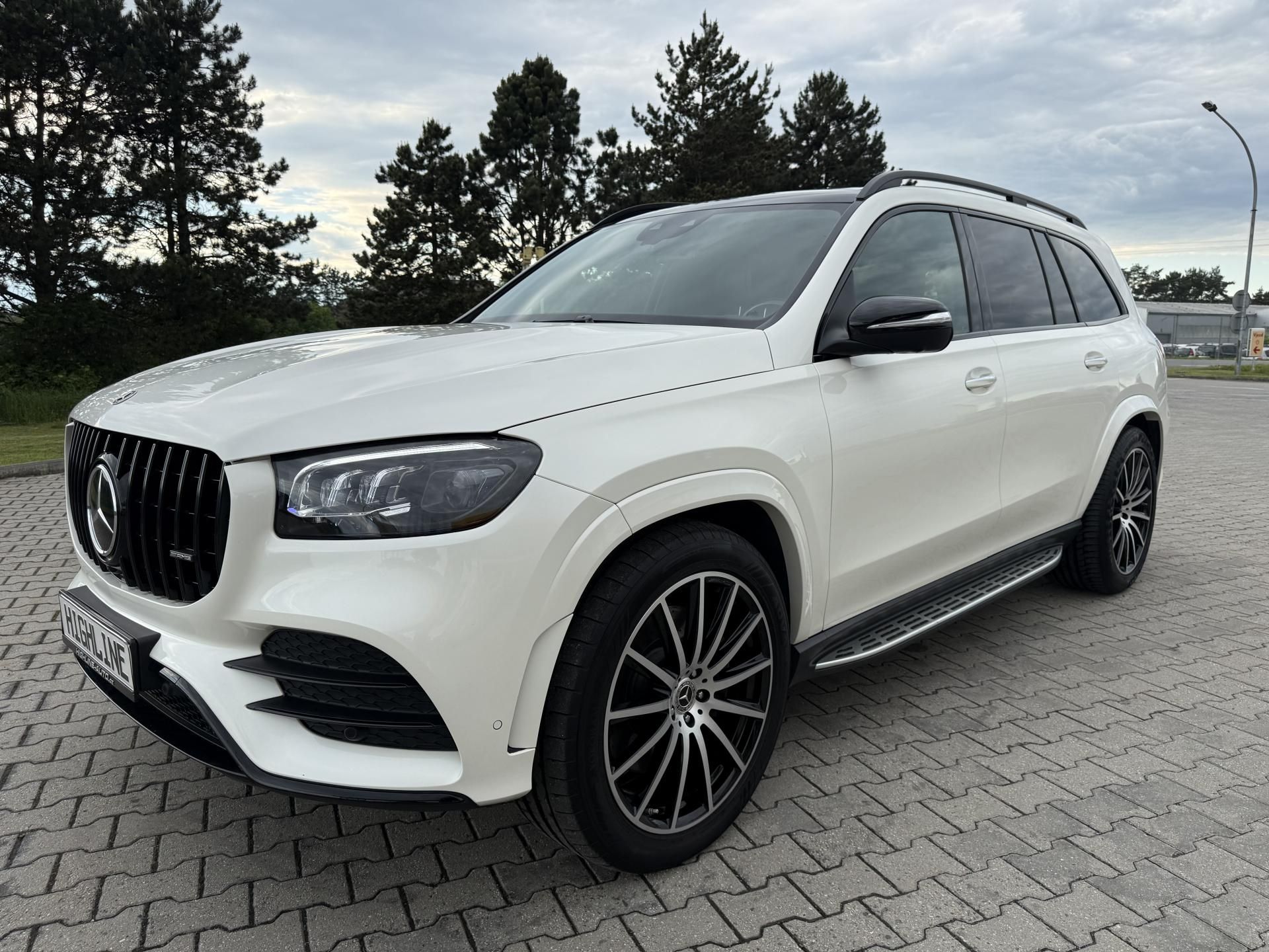 Mercedes-Benz GLS, 400 CDI AMG záruka 4/2028 - fotka 2