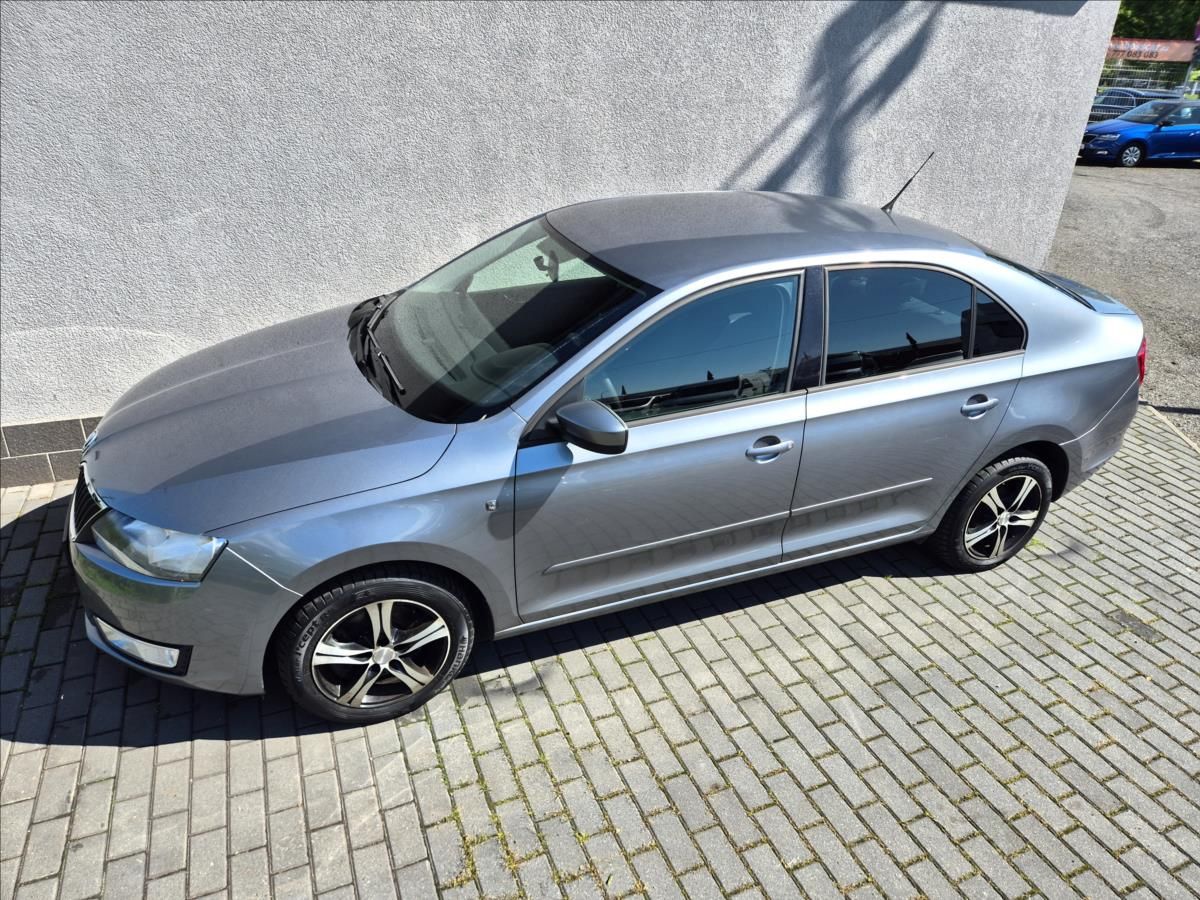 Škoda Rapid, 1,2 TSi Klima Tempomat Alu TZ - fotka 2