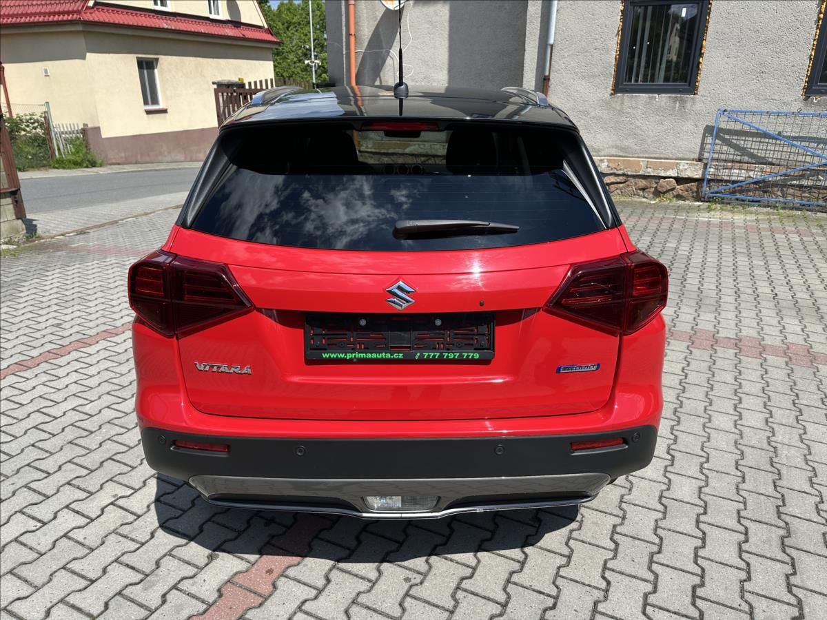 Suzuki Vitara, 1,4 4x4 HYBRID - fotka 4