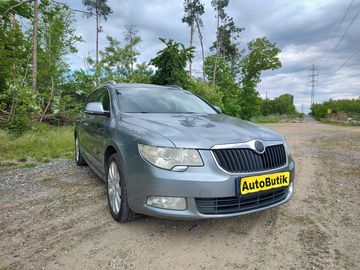2,0 TDI 125 kw, kůže DSG