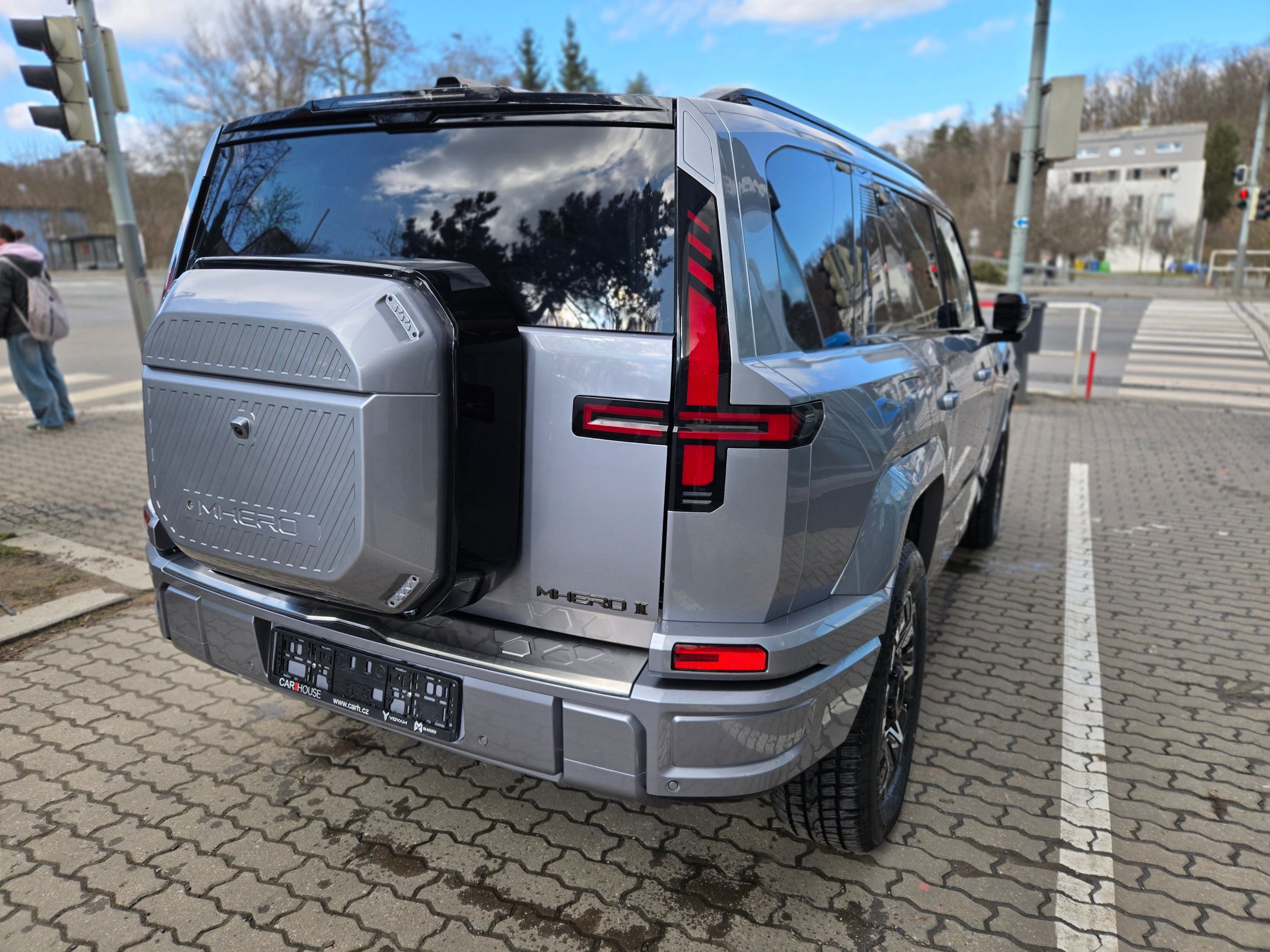 Dongfeng, MHERO 817 E1+a - fotka 6