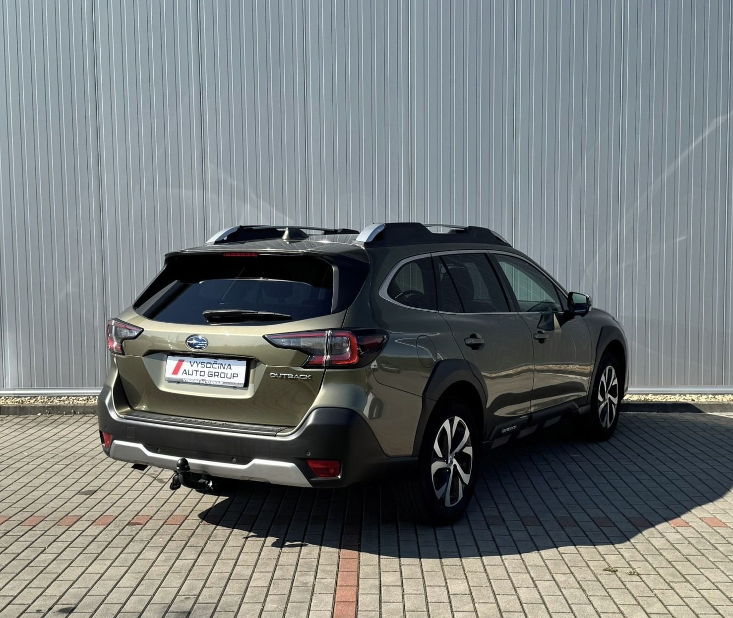 Subaru Outback, 2.5i CVT Touring, tažné, DPH - fotka 4