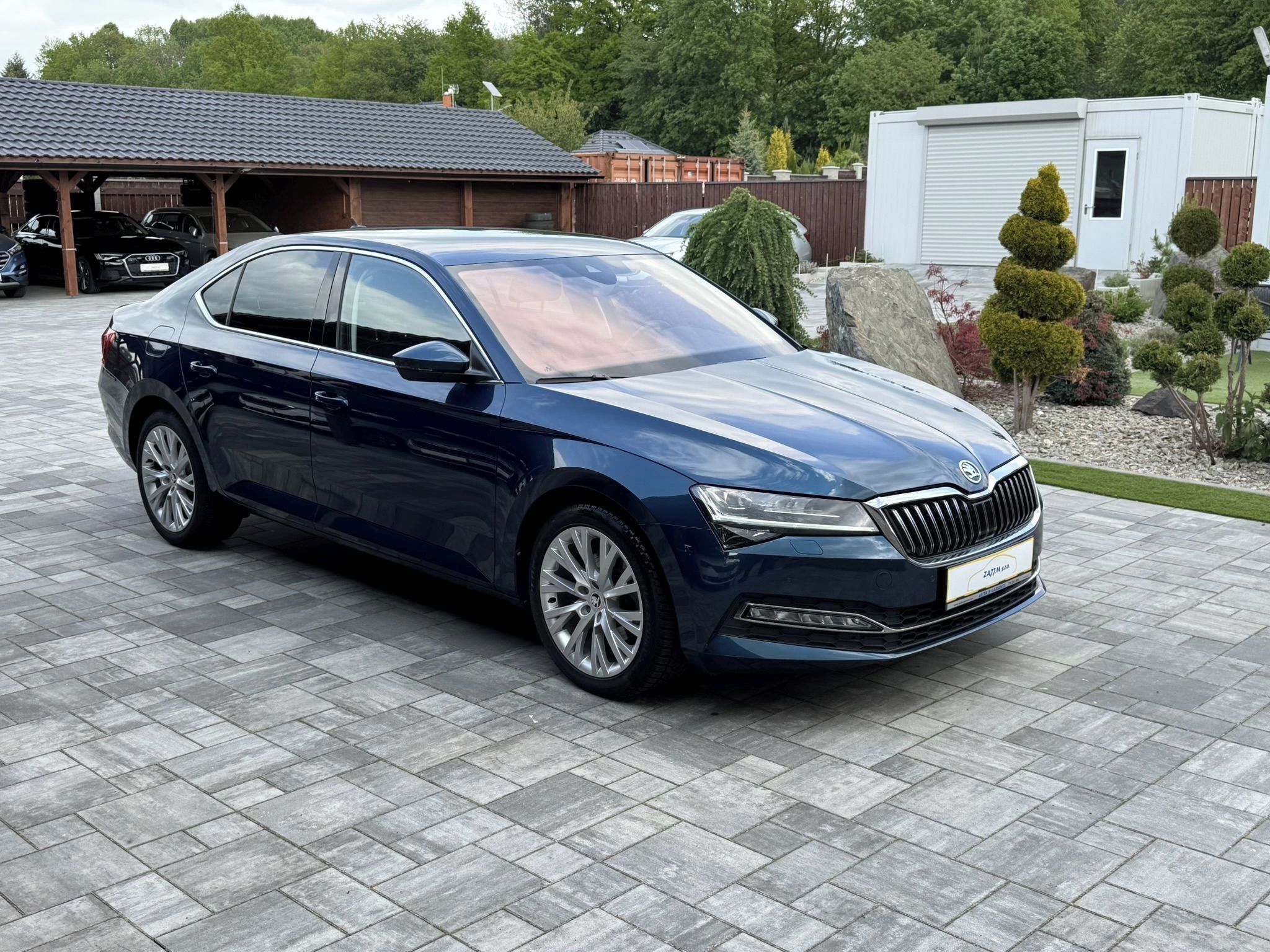 Škoda Superb, Style + 2.0TDI 110kw