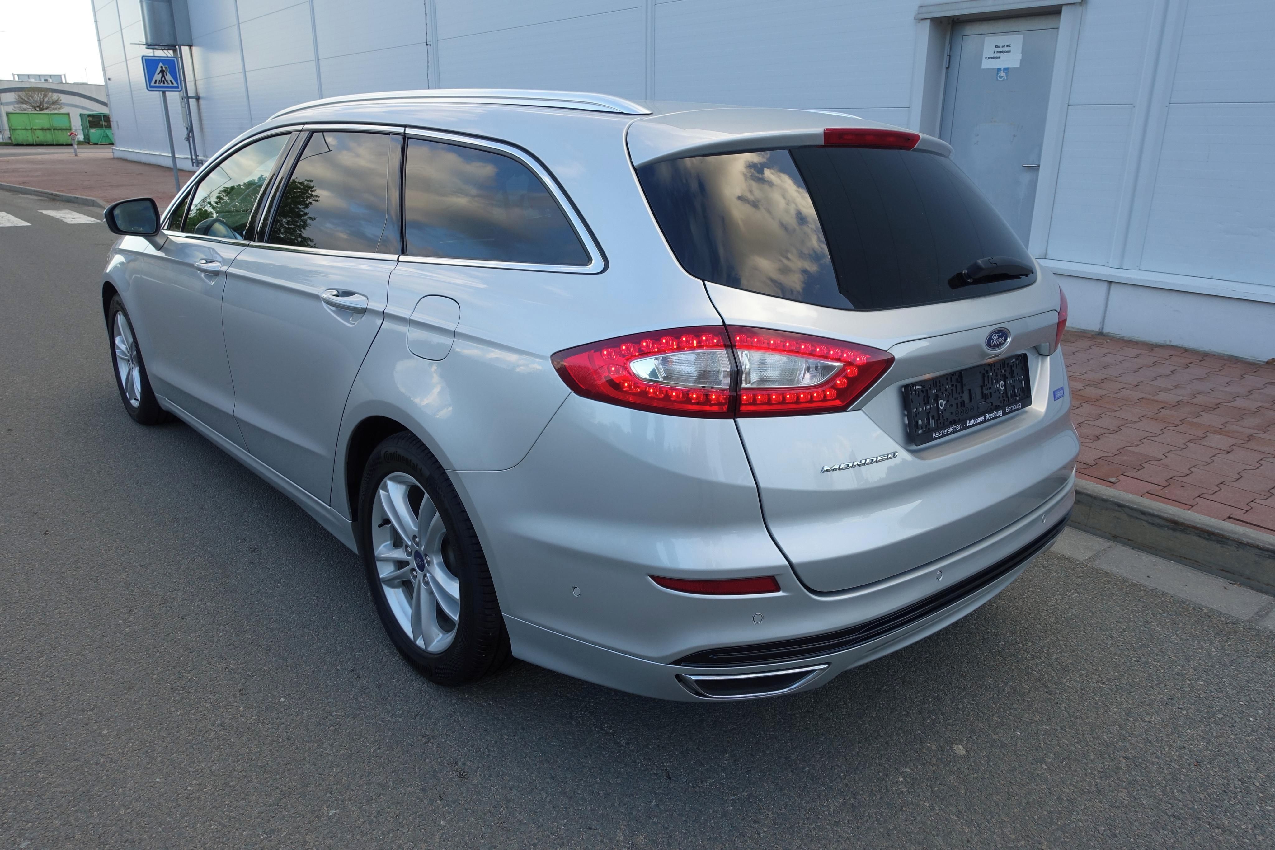 Ford Mondeo, 2.0 132KW,LED,xenon,113tkm TOP - fotka 2