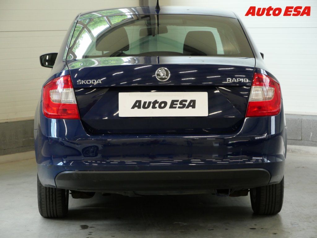Škoda Rapid, 1.6tdi,ČR - fotka 5