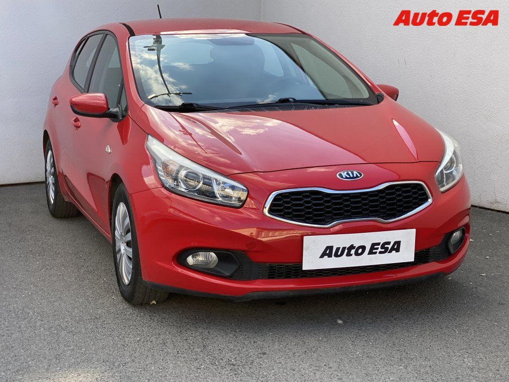 Kia Cee´d, 1.6 i