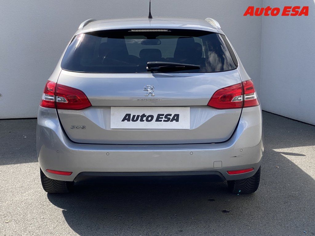 Peugeot 308, 1.5 HDi,navi - fotka 5