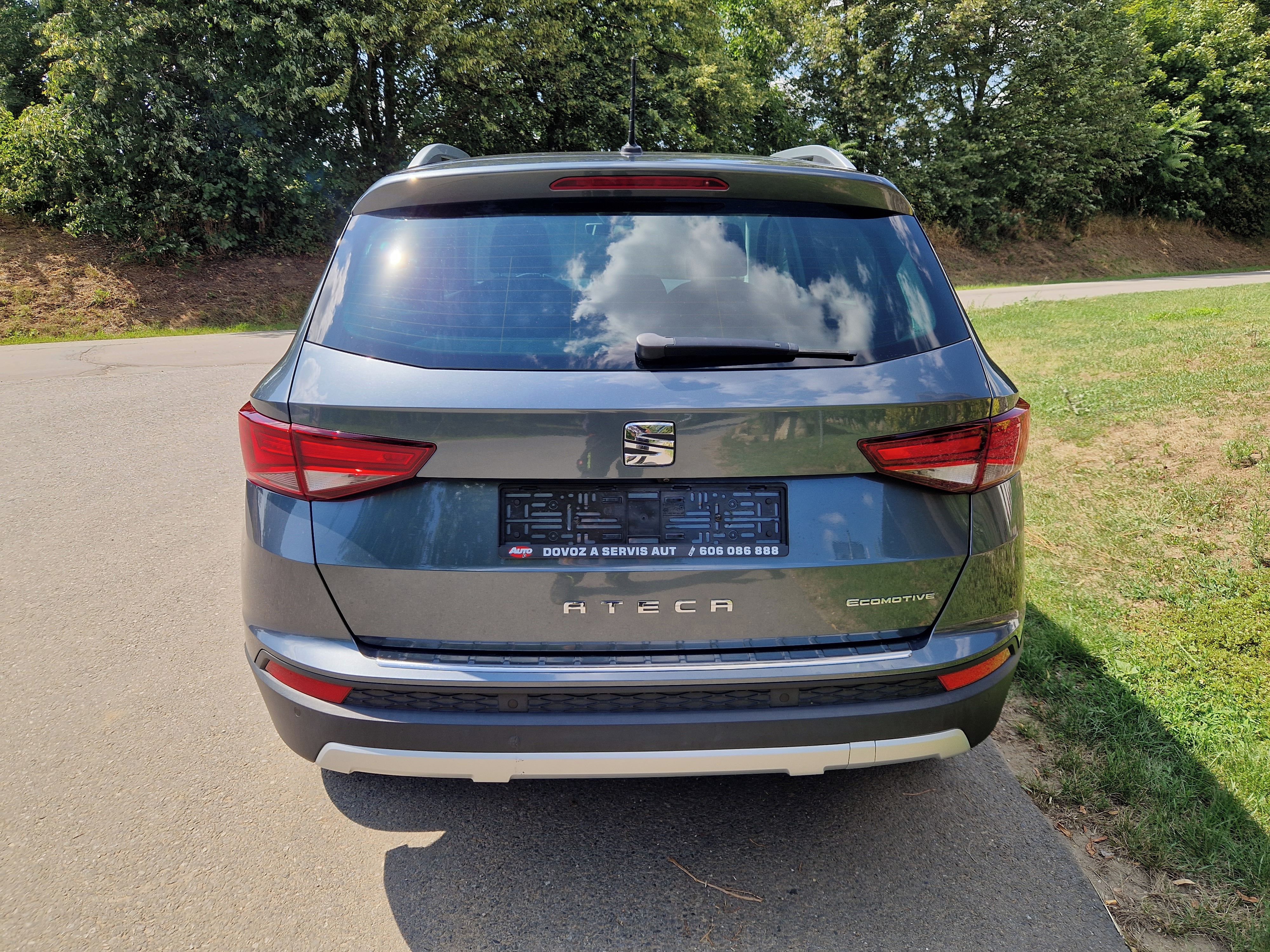 Seat Ateca, 1,0 TSI 85 KW , navi, kamera , - fotka 5