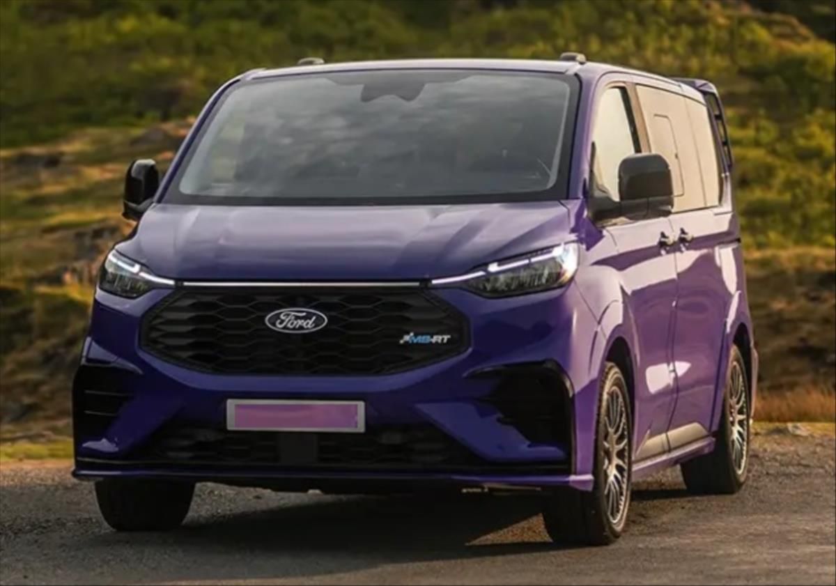 Ford Tourneo Custom, 2,5 PHEV L2  MS-RT - fotka 3