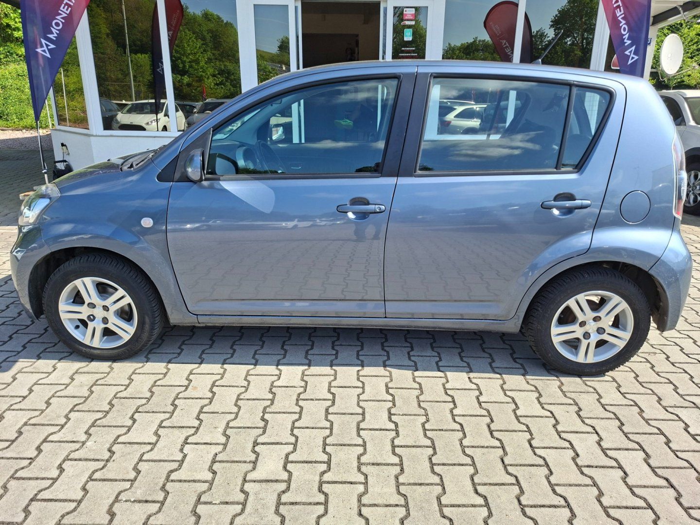 Daihatsu Sirion, 1.3i 67kW AUT 4WD - fotka 5