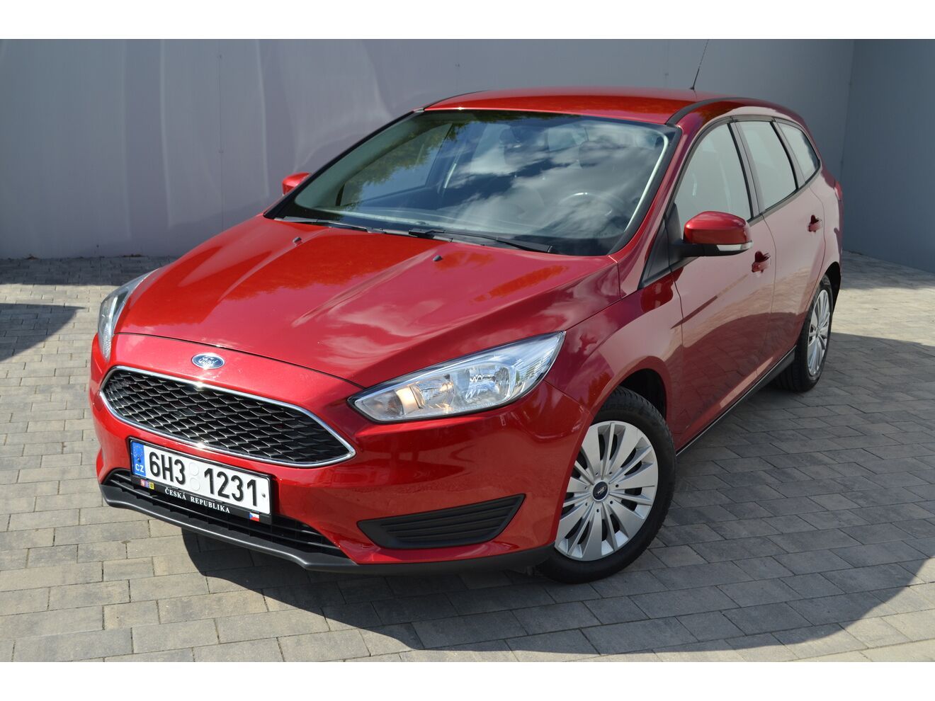 Ford Focus, 1.6i - 77KW  TREND