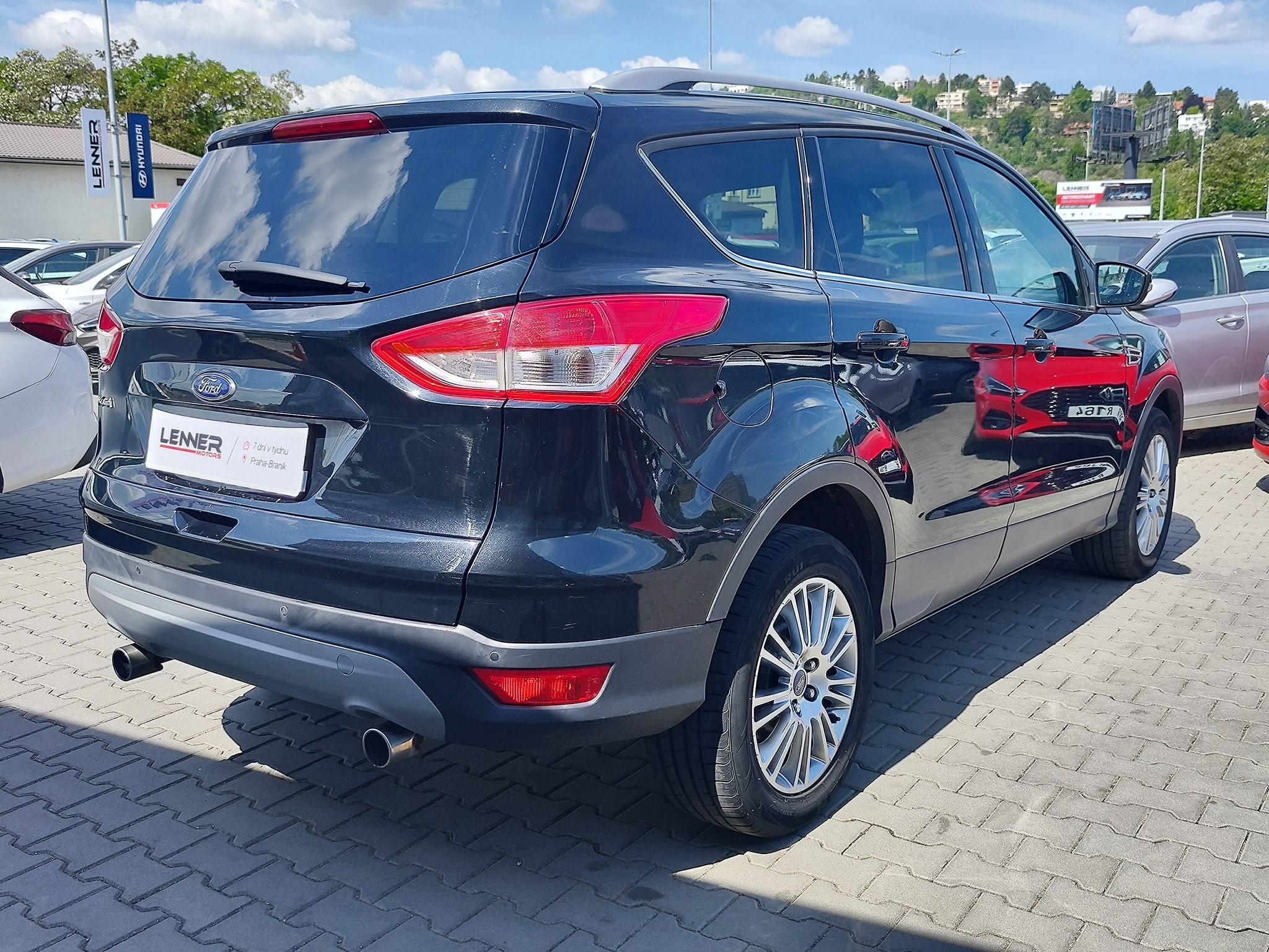 Ford Kuga, 2.0 TDCi/103kW Titanium - fotka 5