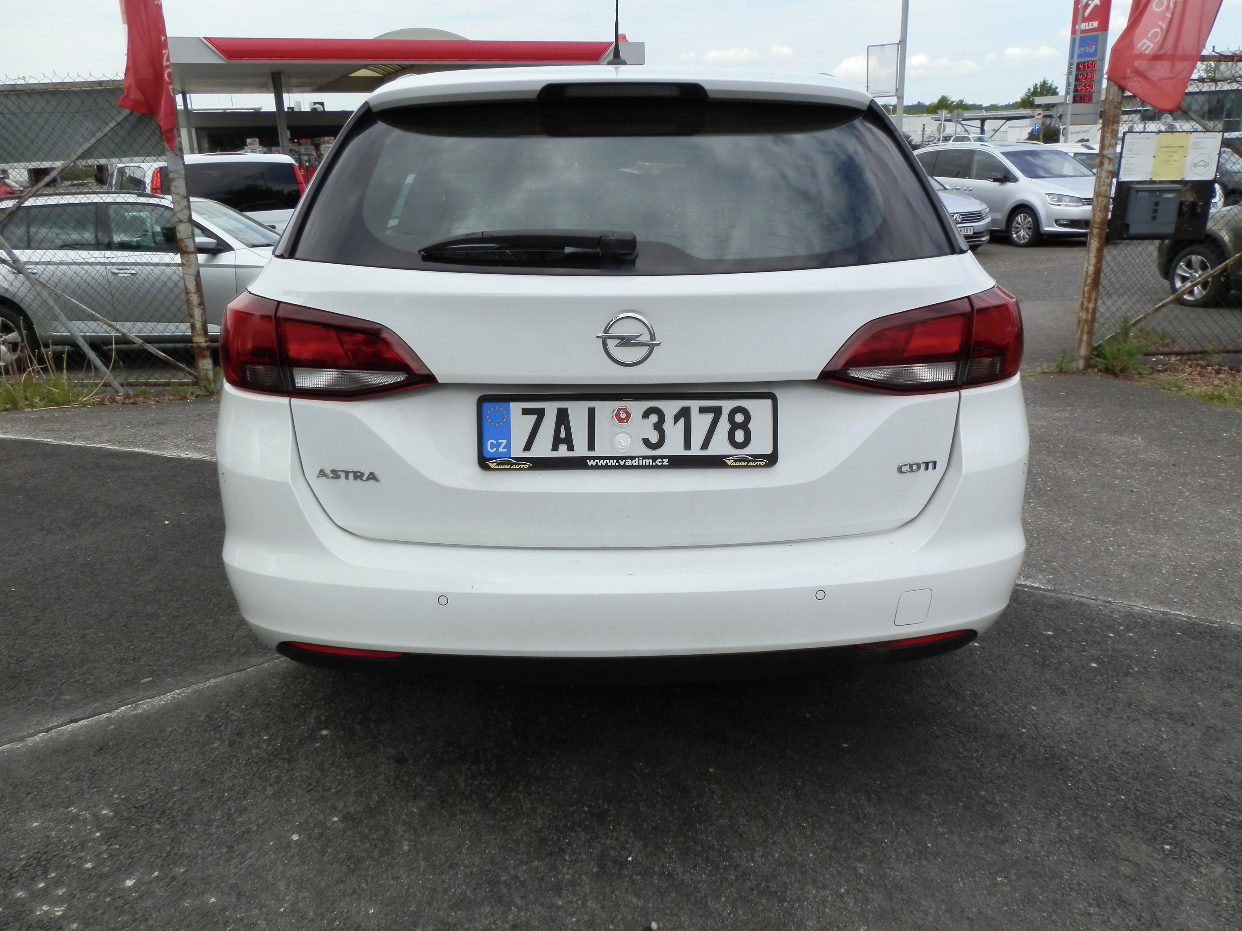 Opel Astra, 1,6 CDTi - nové rozvody,spojka - fotka 5