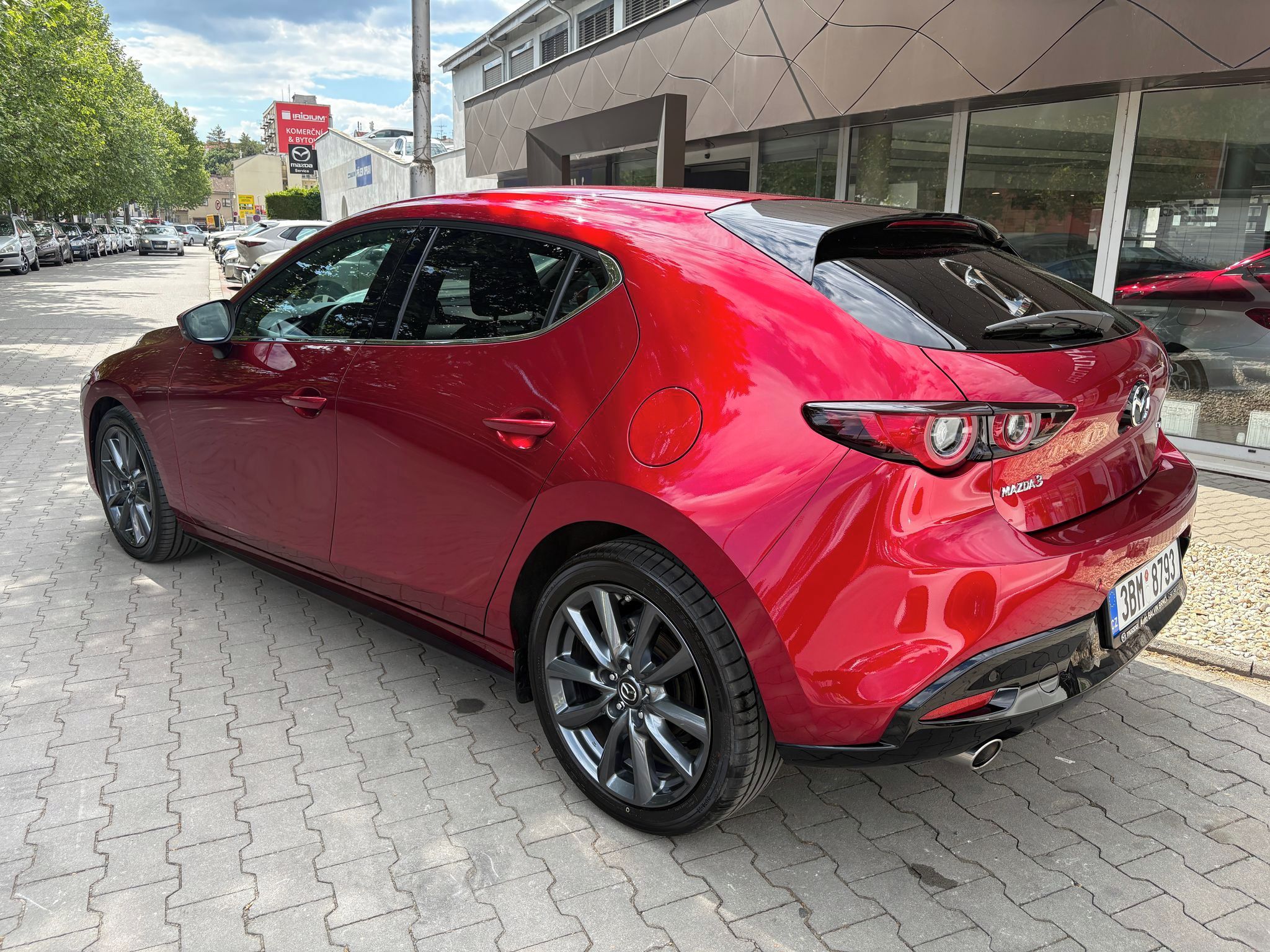 Mazda 3, Exclusive-Line 2.5L 103kW - fotka 2