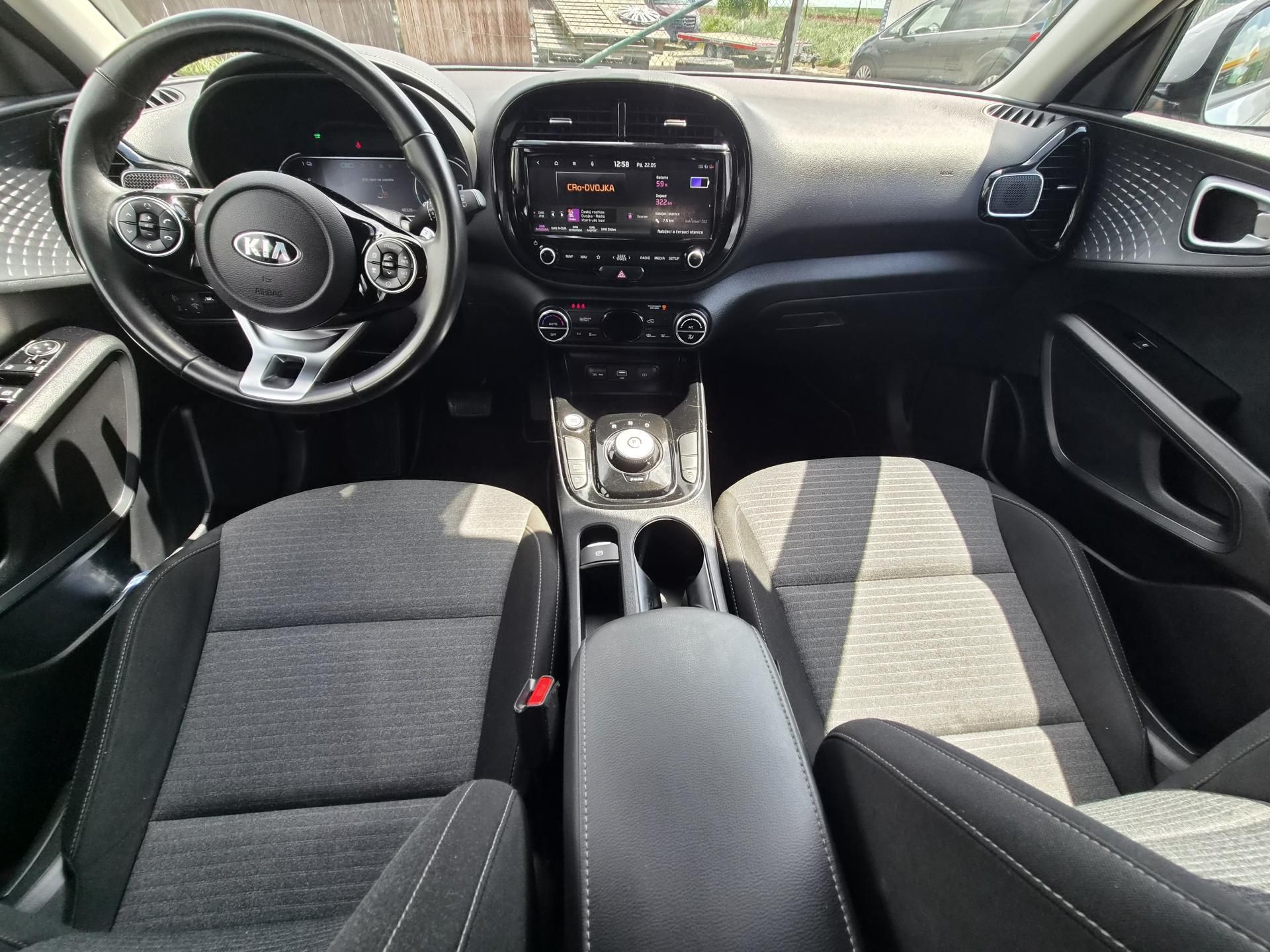 Kia Soul, III 64,8Kw,500 km,tepelné čerp - fotka 6