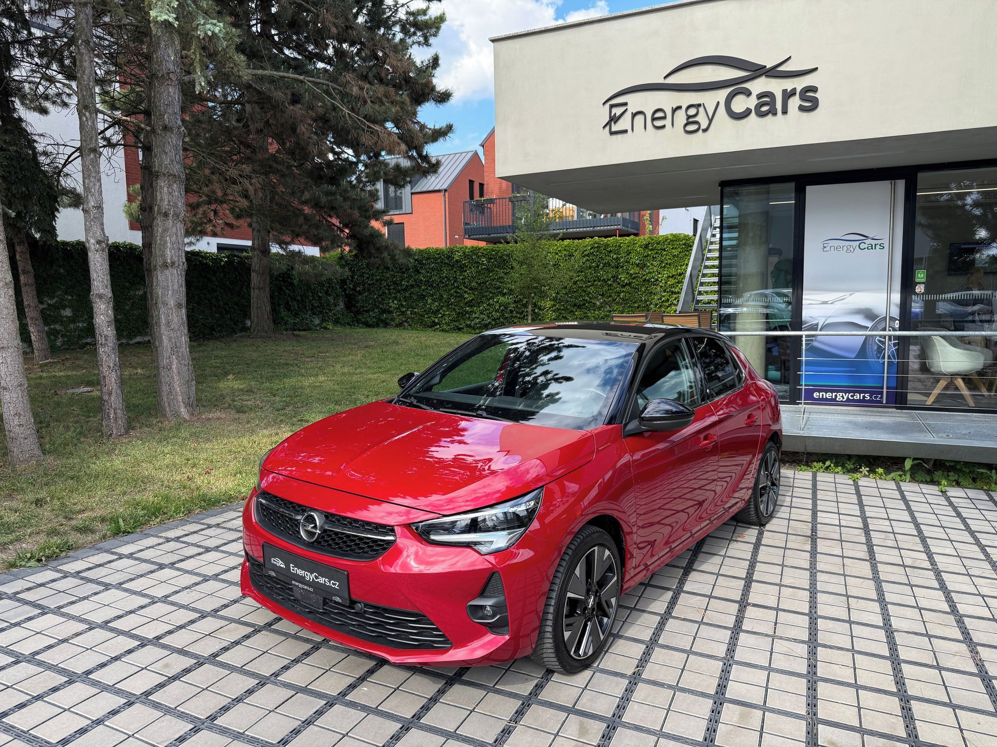 Opel Corsa, Ultimate 50kWh Masáž LUX LED