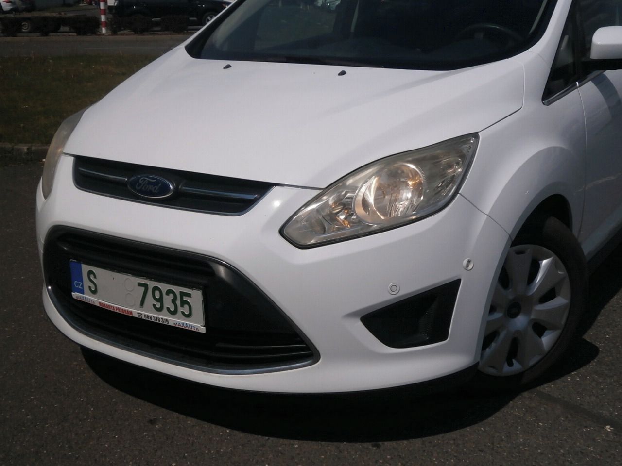 Ford Grand C-MAX, 2,0TDCI NOVA AUTOMATICKA PREVO - fotka 2
