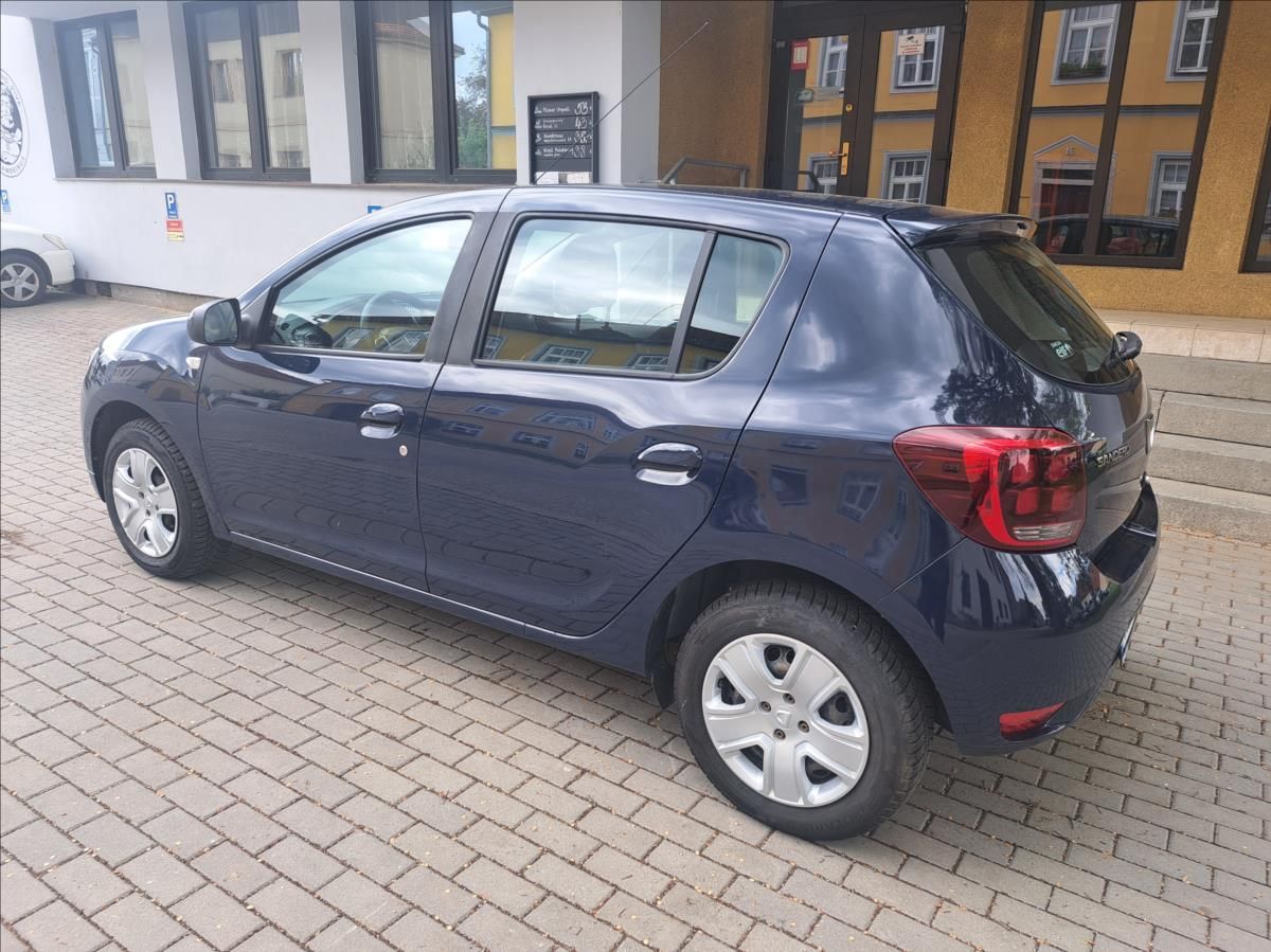 Dacia Sandero, 1,0 SCe - fotka 5