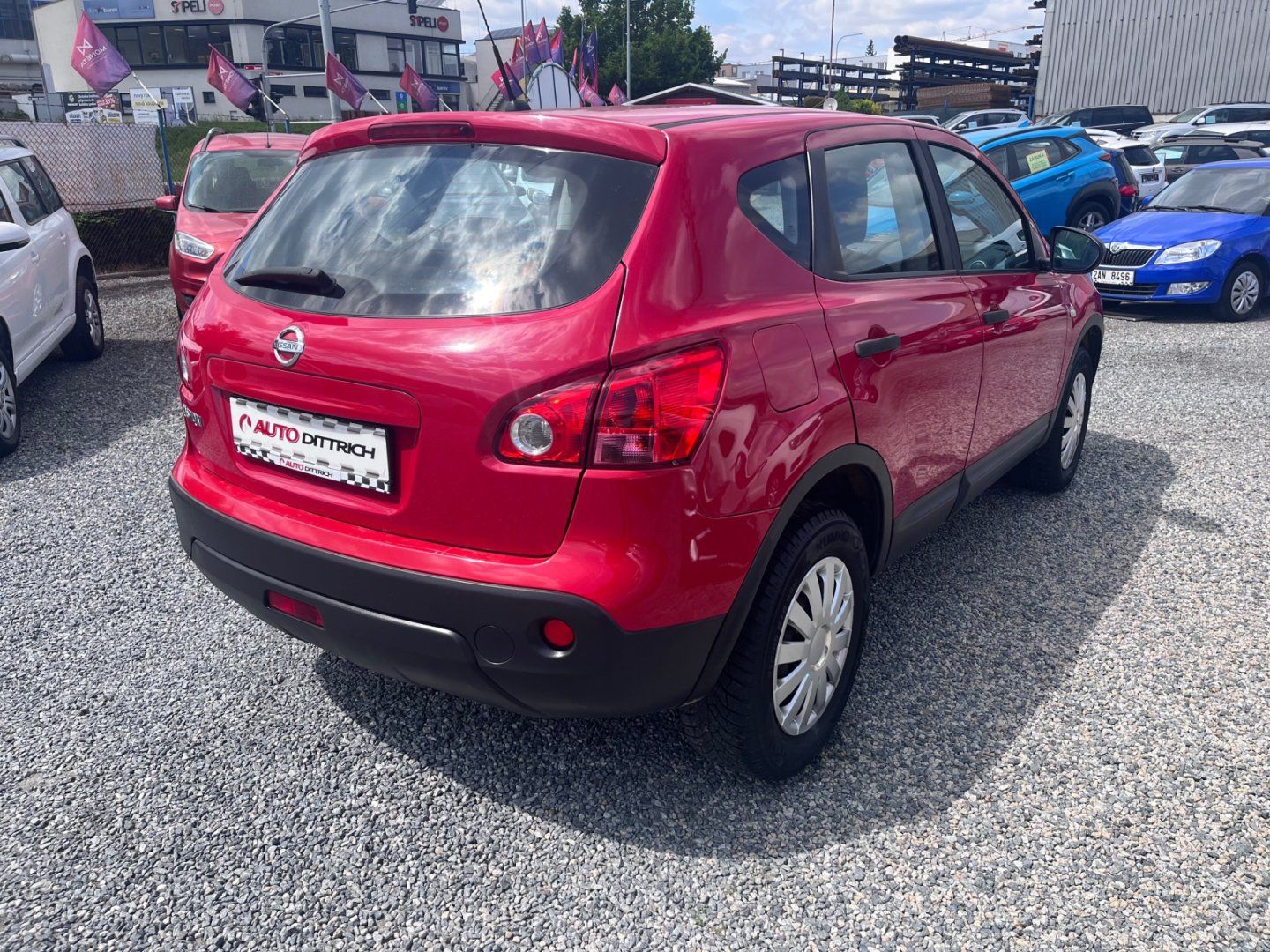 Nissan Qashqai, 1.6i 16V - fotka 5