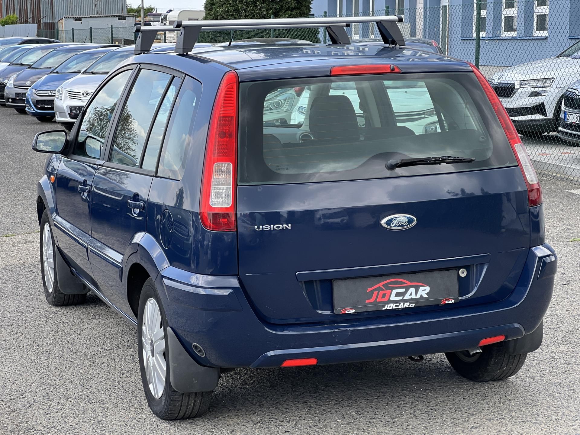 Ford Fusion, 1.4i 16v KOUPENO V ČR 1.MAJ. - fotka 5