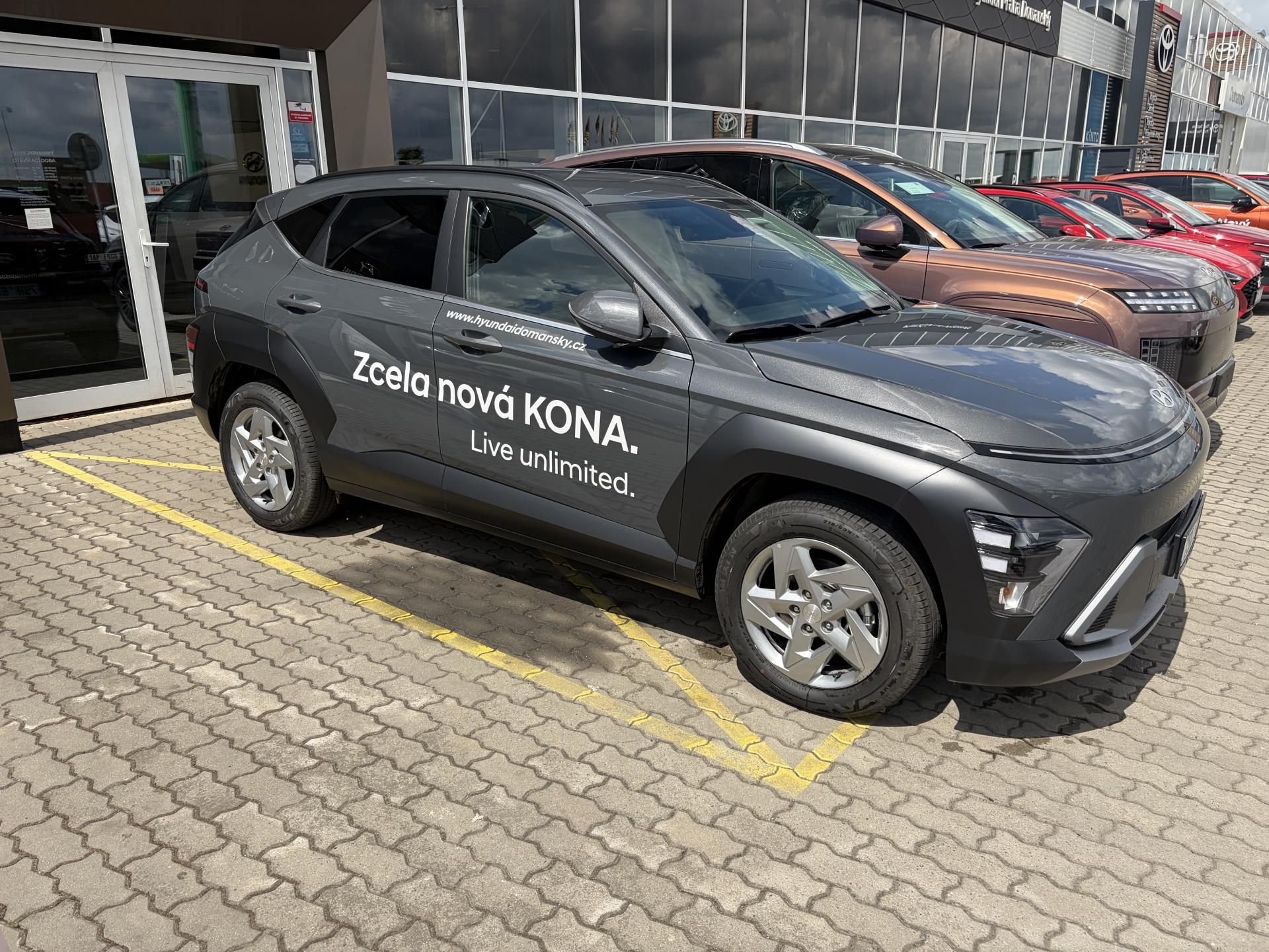 Hyundai Kona, KONA Smart tech DCT - fotka 3