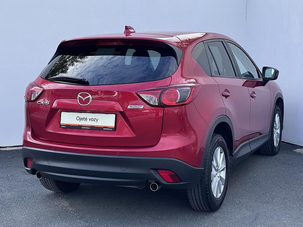 Mazda CX-5, 2.0 Skyactiv 121 kW - fotka 2