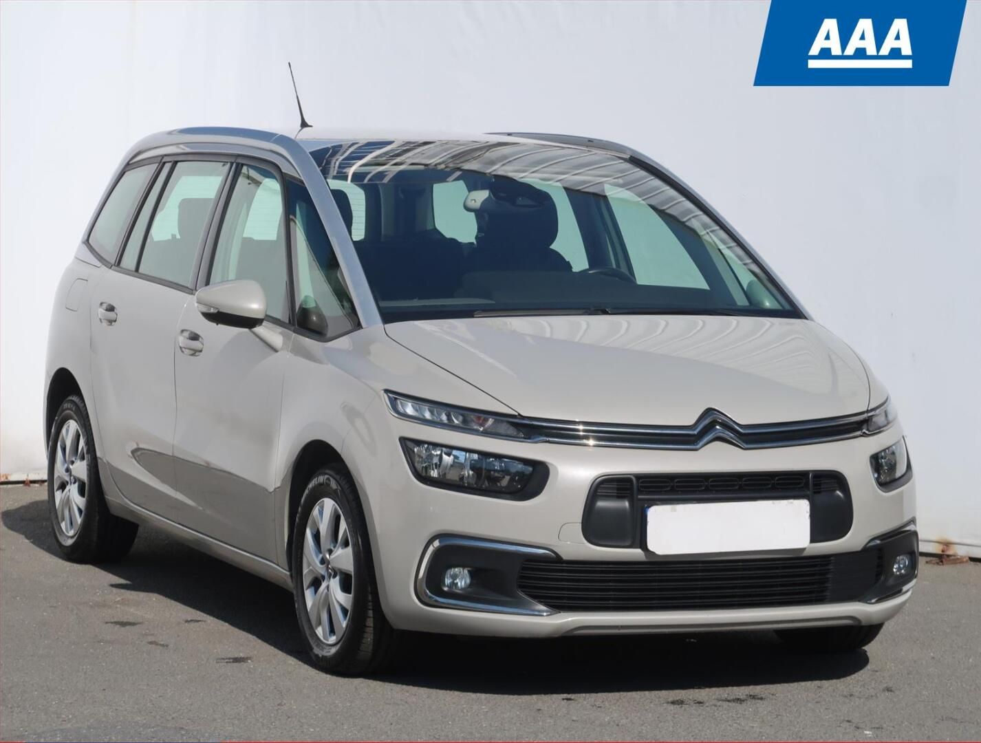 Citroën Grand C4 SpaceTourer, 1.2 T, 7 míst, Serv.kniha
