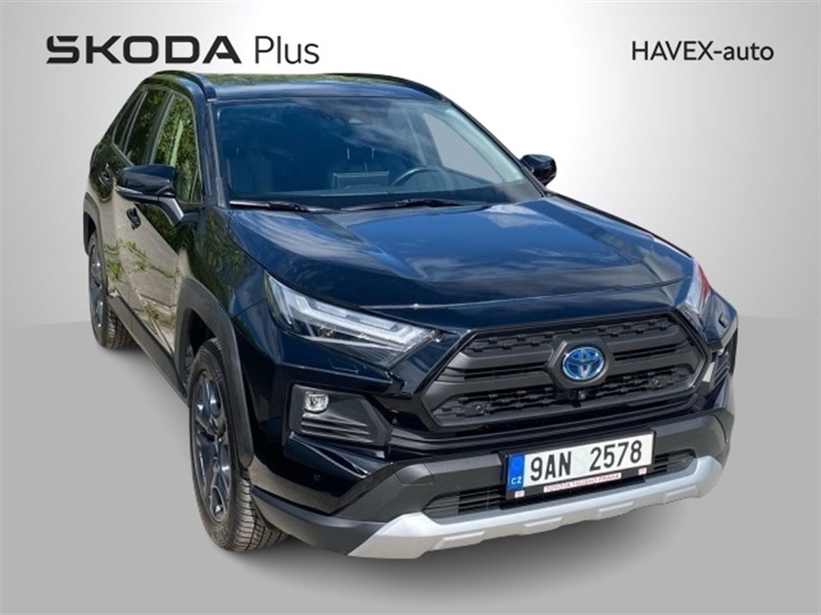 Toyota Rav4, 2.5 Hybrid e-CVT 4WD AT
