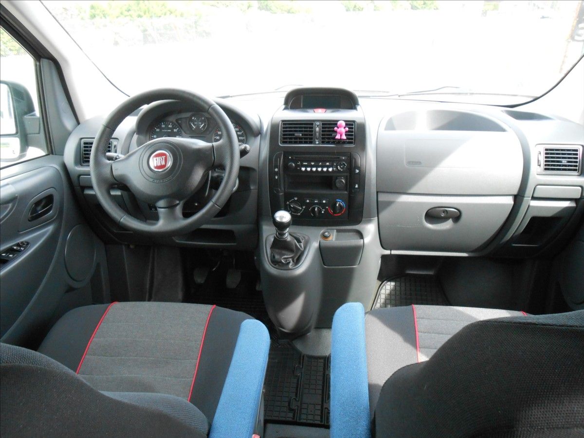 Fiat Scudo, 2,0 94 kW L2H1 5Míst Serviska - fotka 5