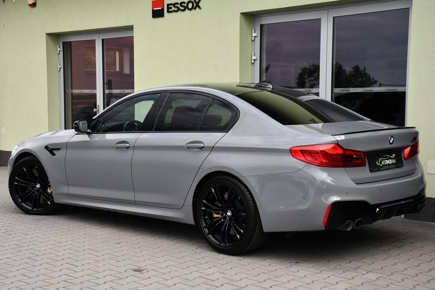 BMW M5, COMP.HUD H/K CARBON CERAMIC ČR - fotka 3