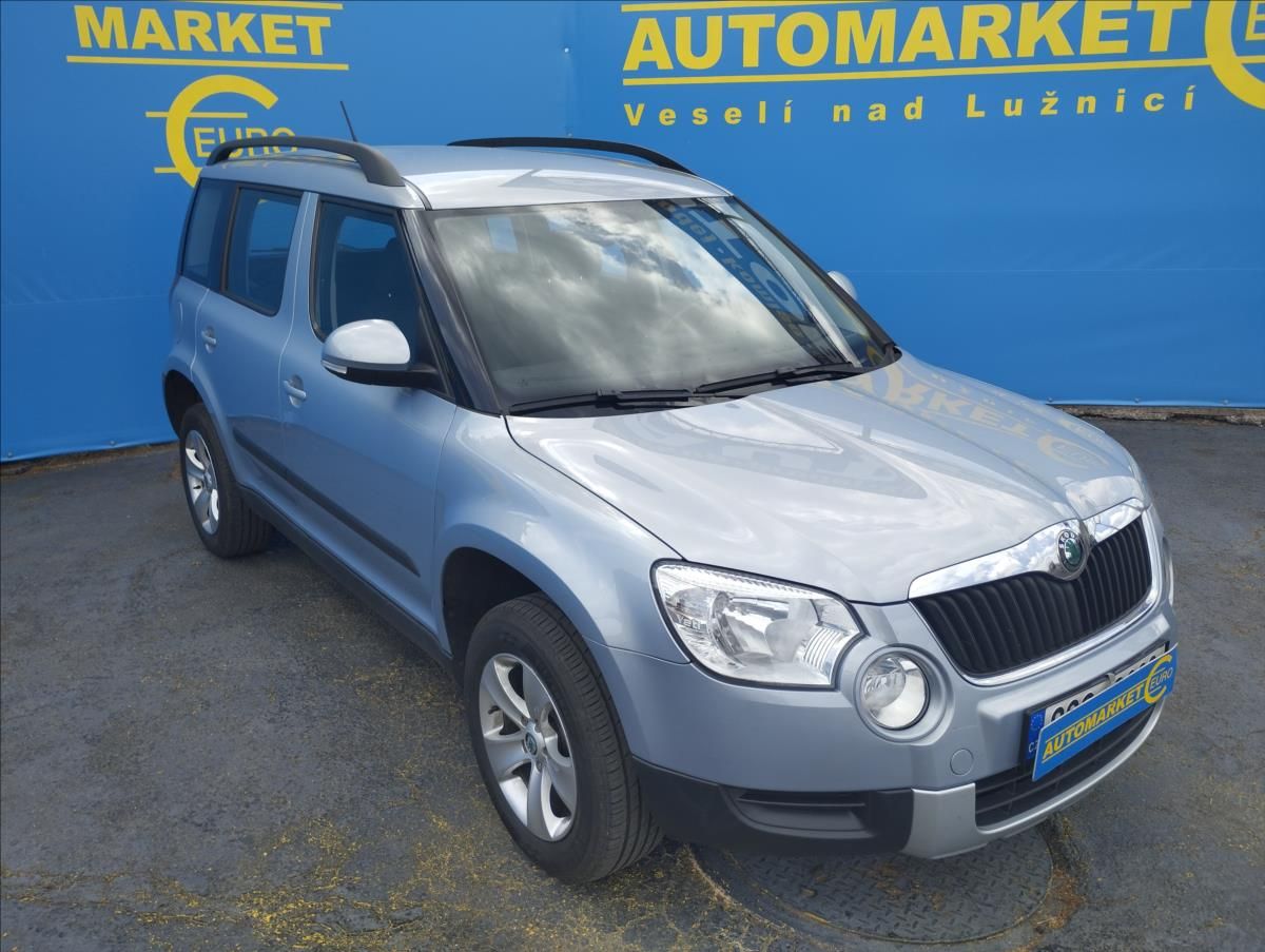 Škoda Yeti, 2,0 TDi 81KW - fotka 3