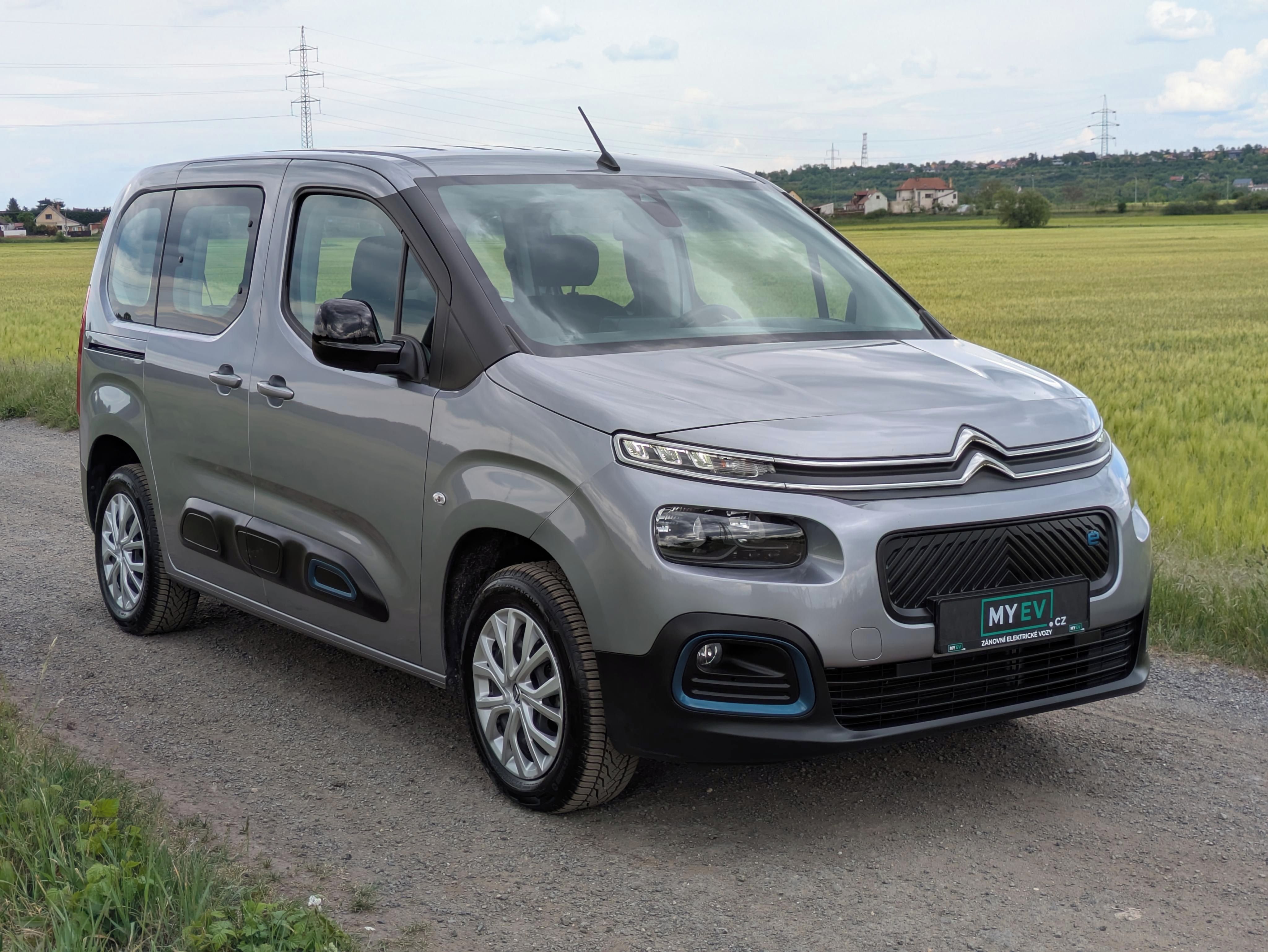 Citroën Berlingo, 50kWh FEEL ZÁRUKA, TZ, SOH 95%