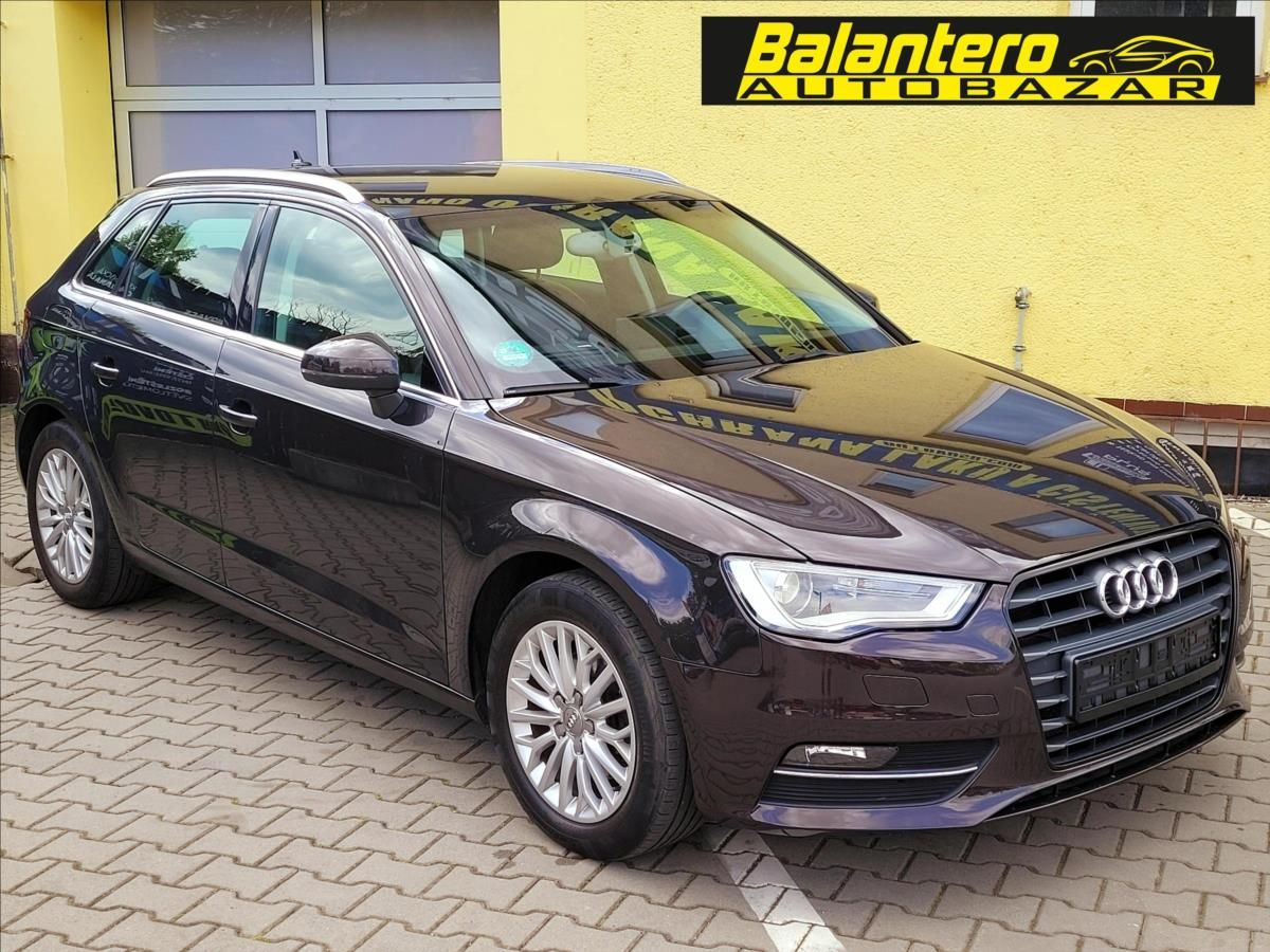 Audi A3, 1,4 TSi Sportback SERV.KNÍŽKA