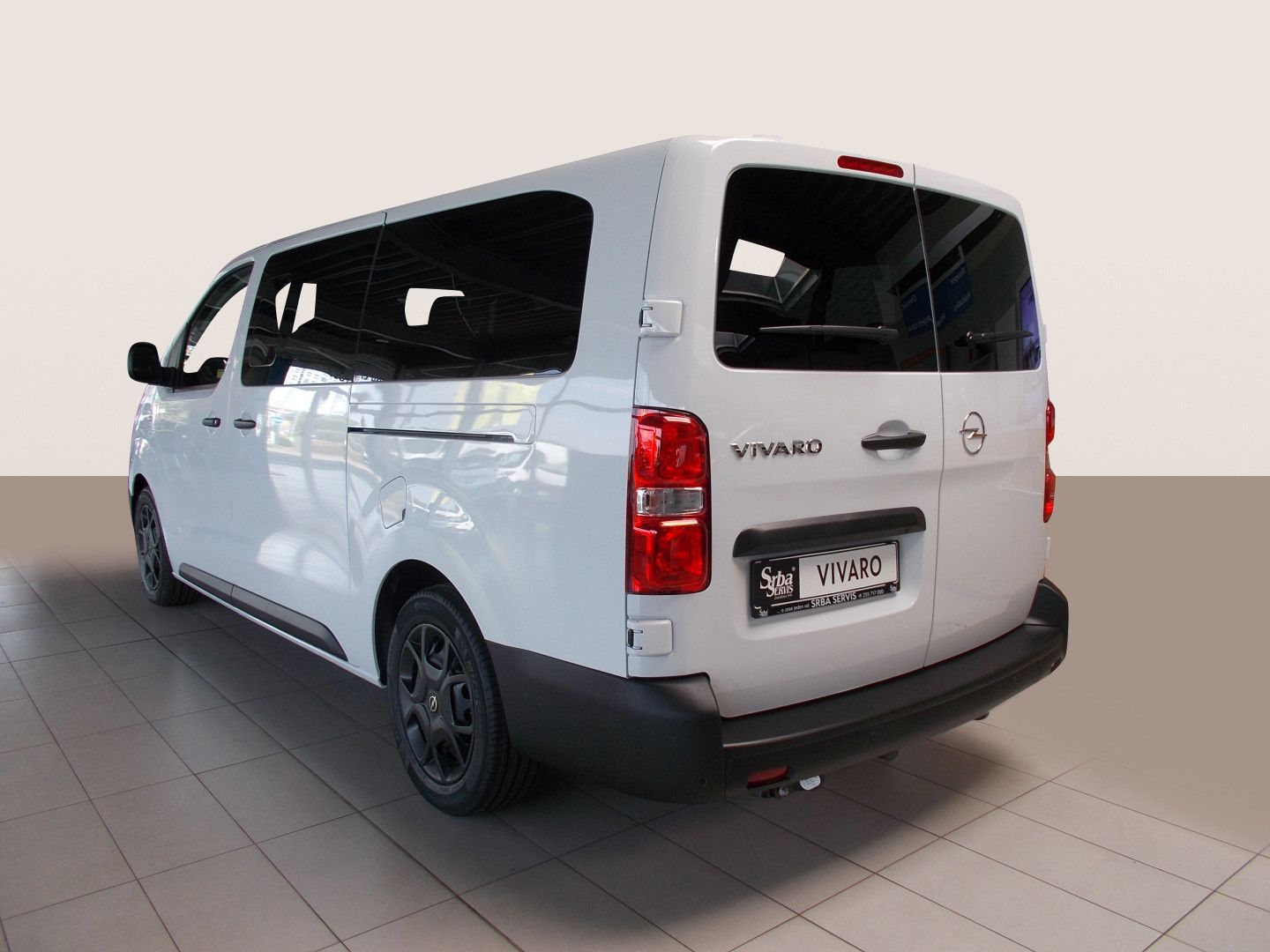 Opel Vivaro, L2 (L) Combi 2.2 CDTi (132kW/1 - fotka 3