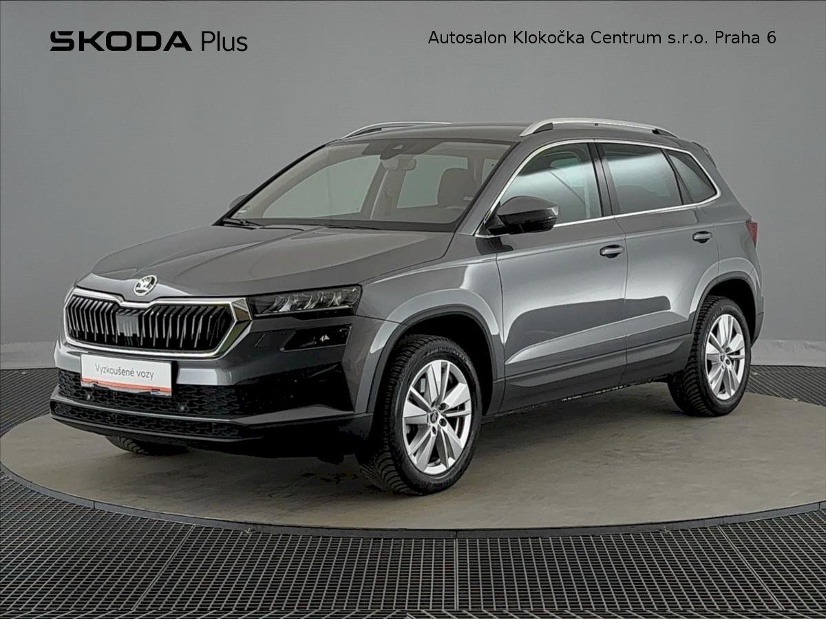 Škoda Karoq, TSI110 kW Top Selection 7DSG