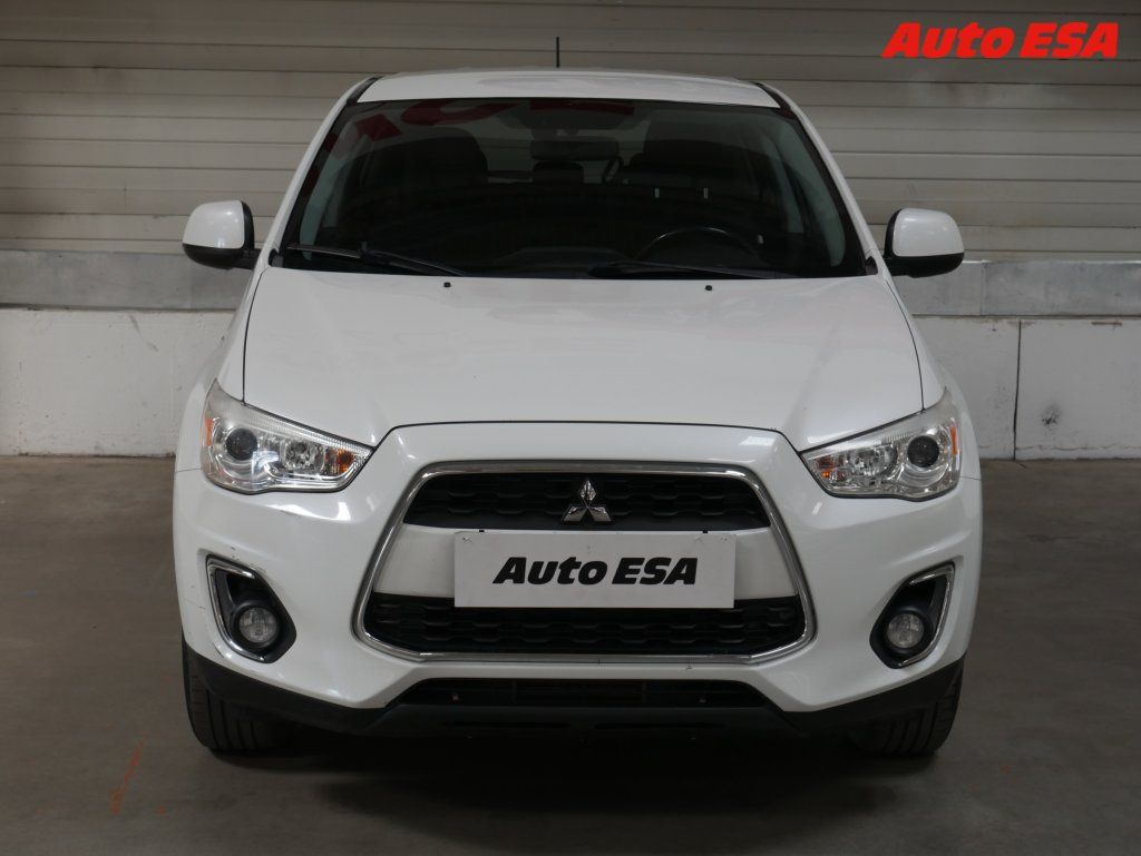 Mitsubishi ASX, 1.8 Di-D 4x4,ČR,AC,temp - fotka 2