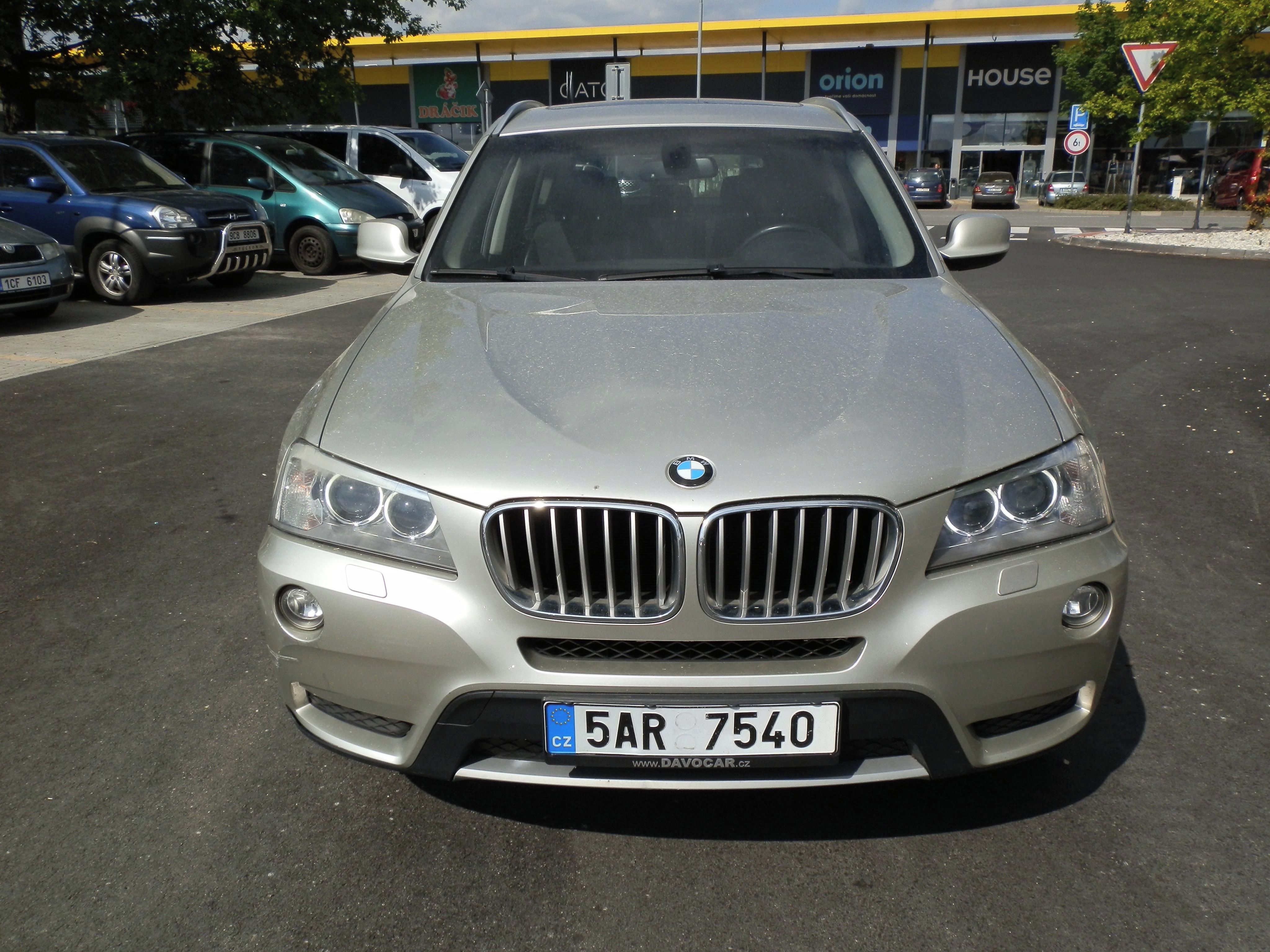 BMW X3, XDRIVE 20D - fotka 2