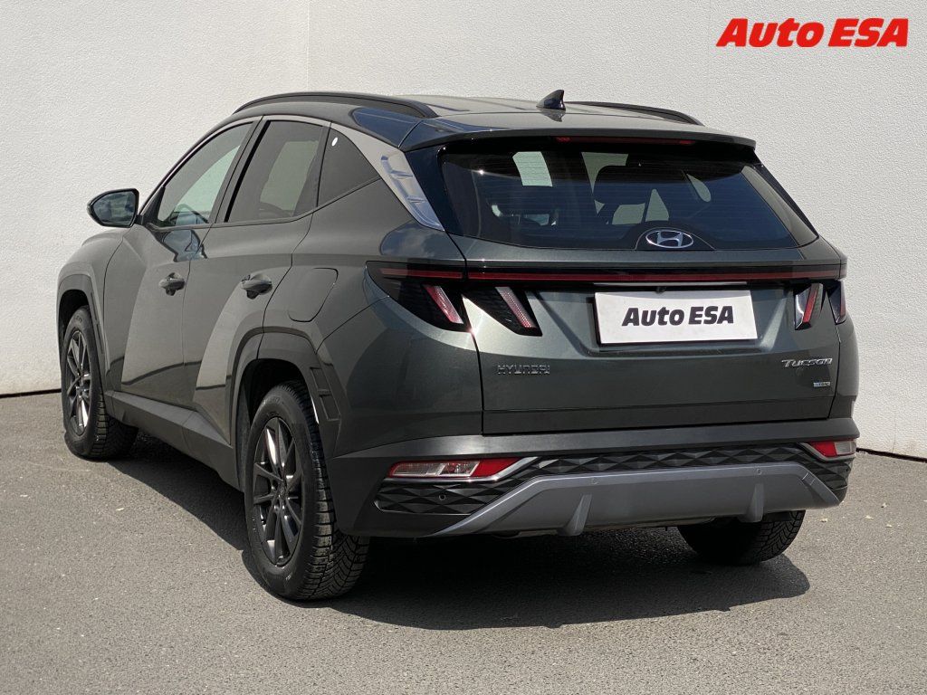 Hyundai Tucson, 1.6T-GDi - fotka 6