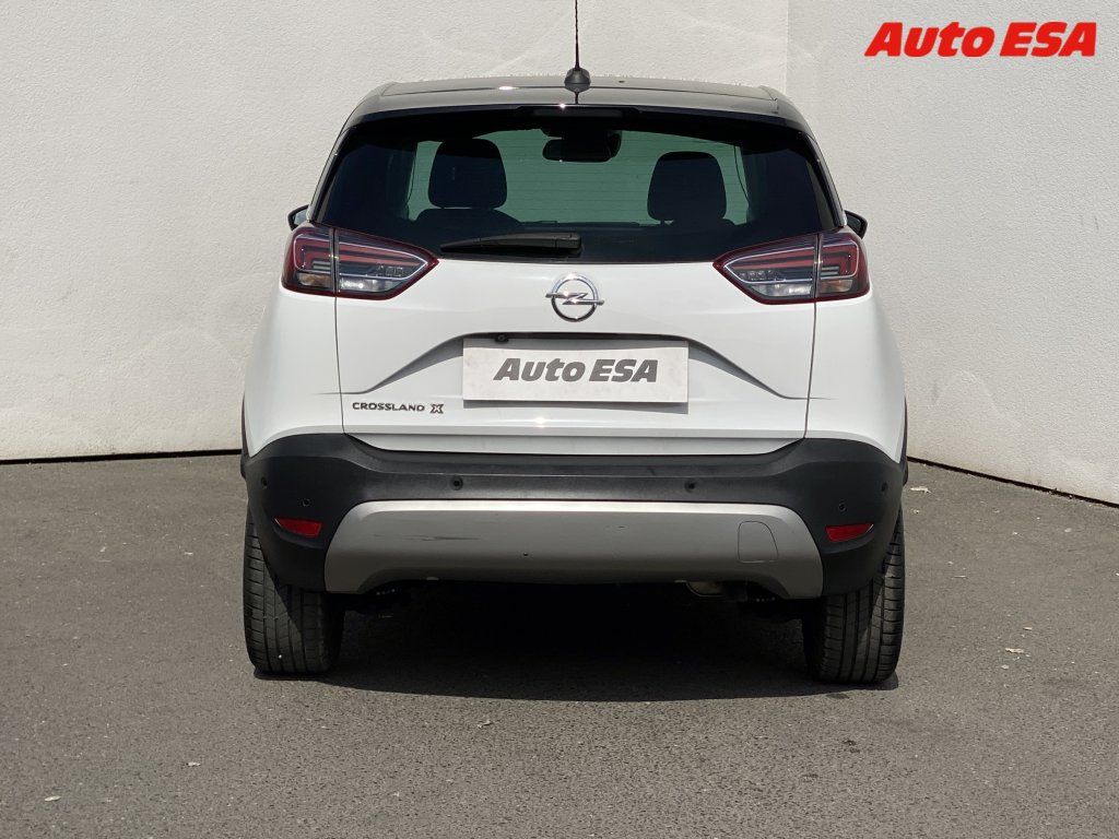 Opel Crossland X, 1.2 - fotka 5